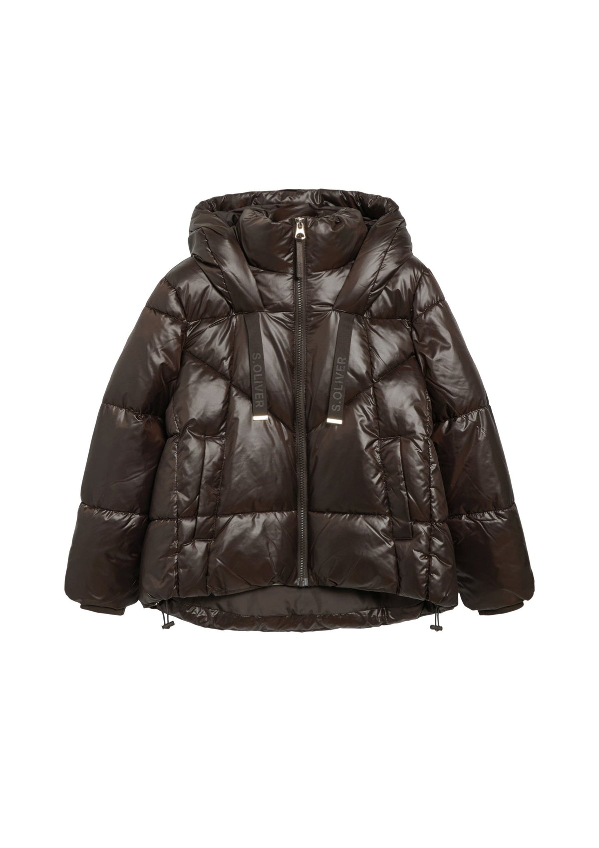 S. Oliver red Damen Jacken  Brown