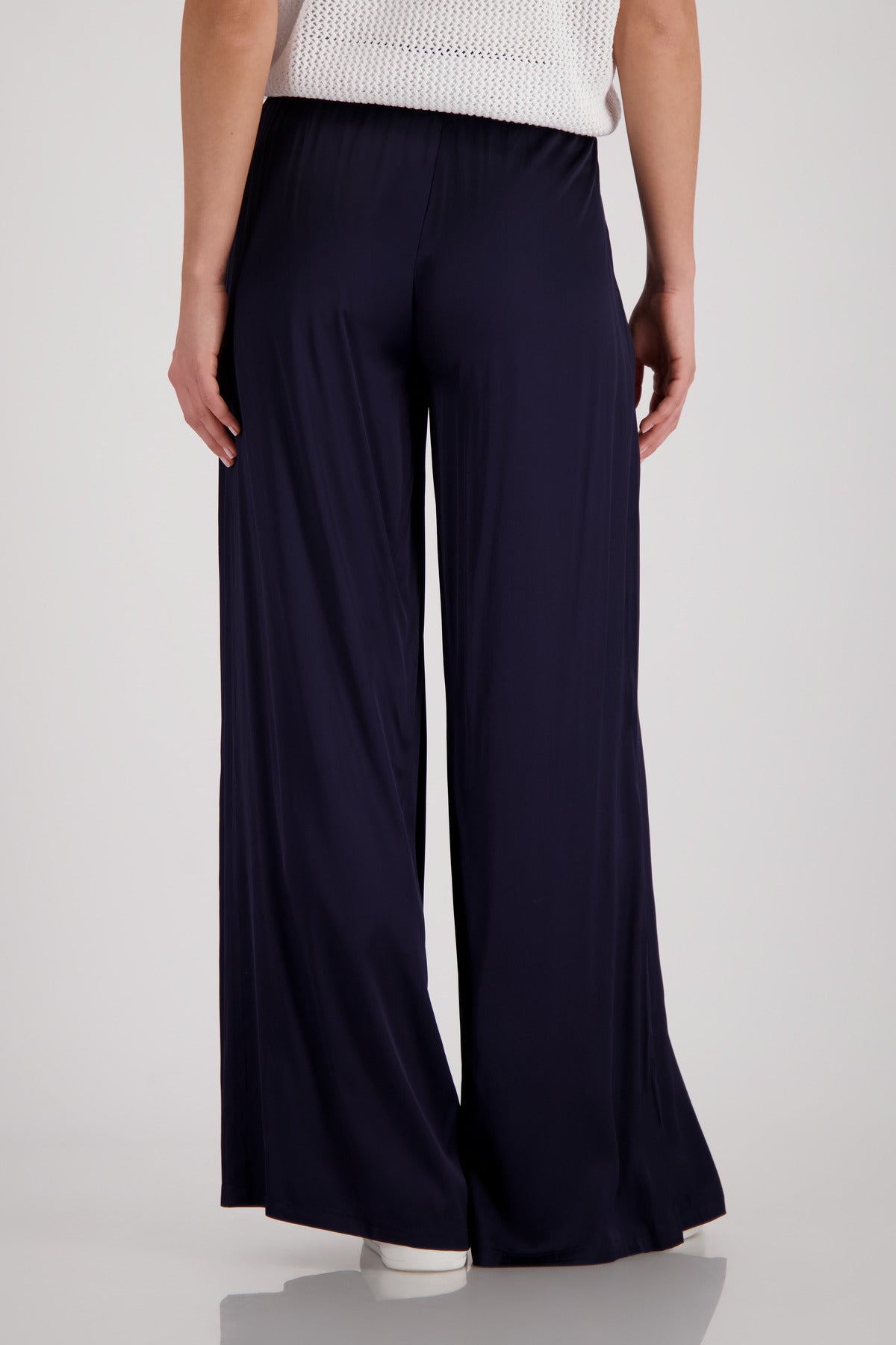 Monari Damen Hosen  Marine