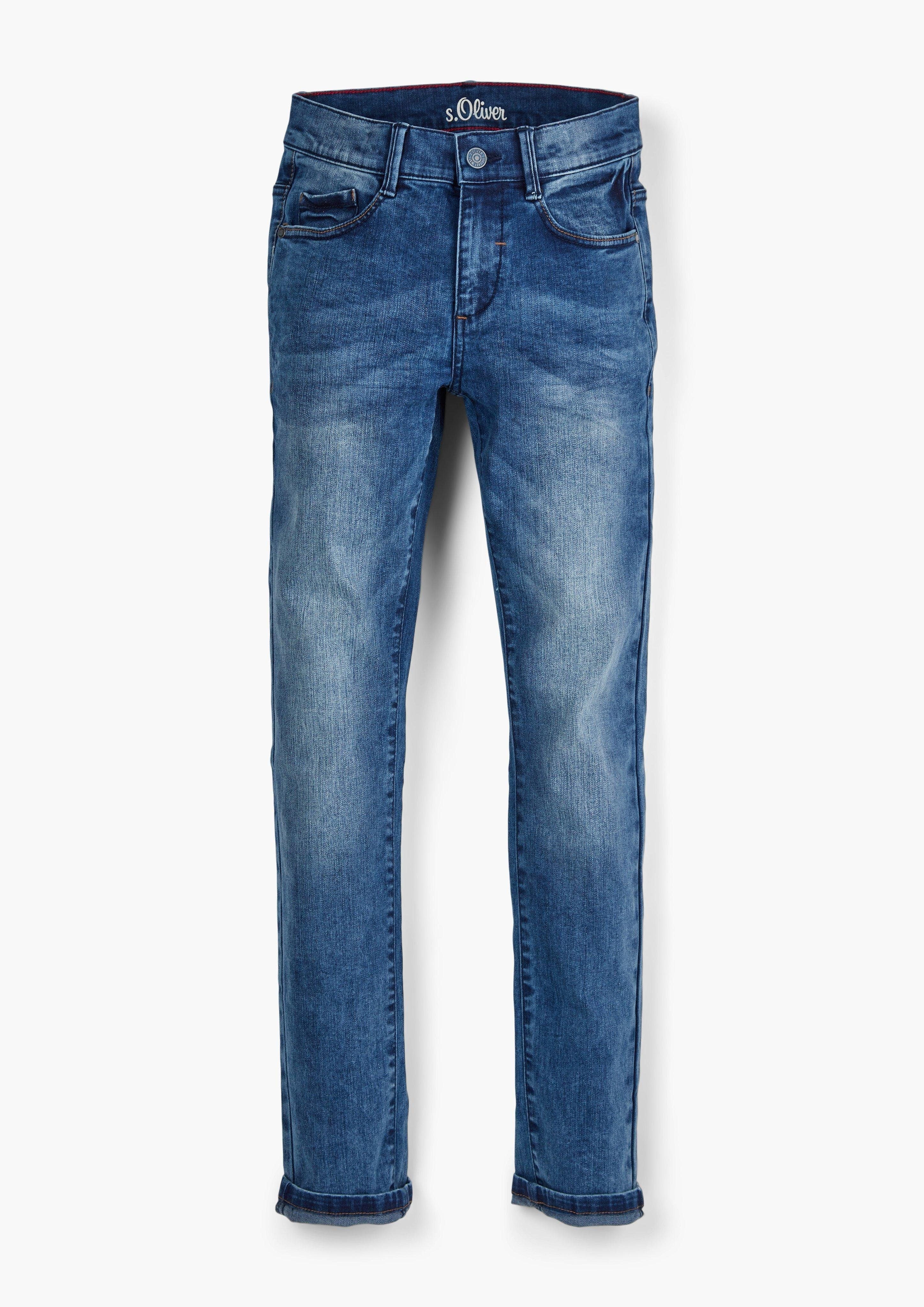 S. Oliver Jungen Hosen & Shorts Blue