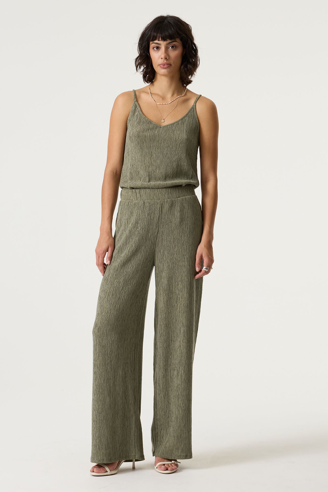 Garcia Damen Hosen Olive Breeze