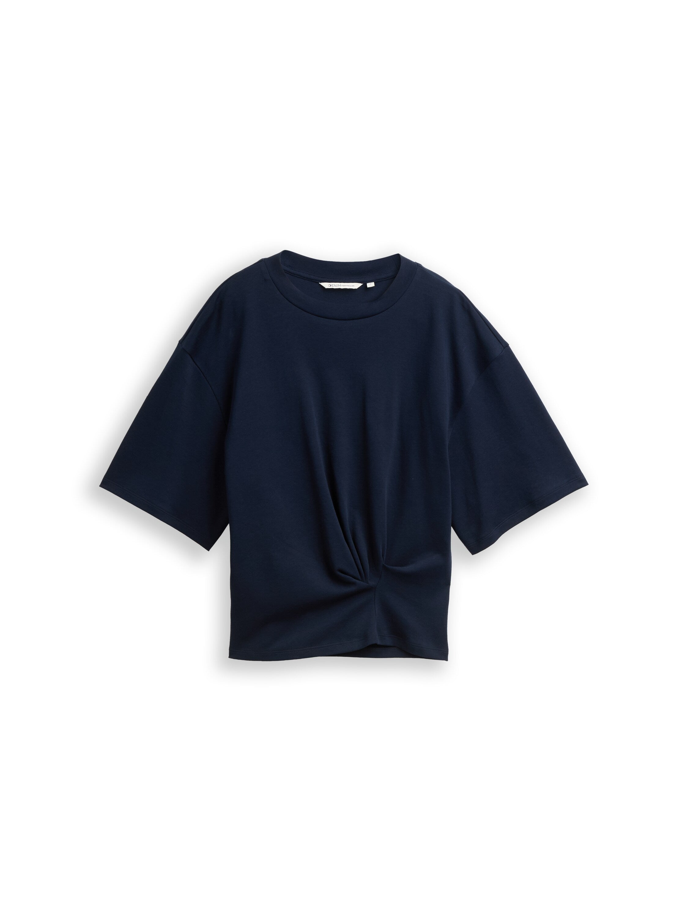 Tom Tailor denim Damen T-Shirts Sky Captain Blu