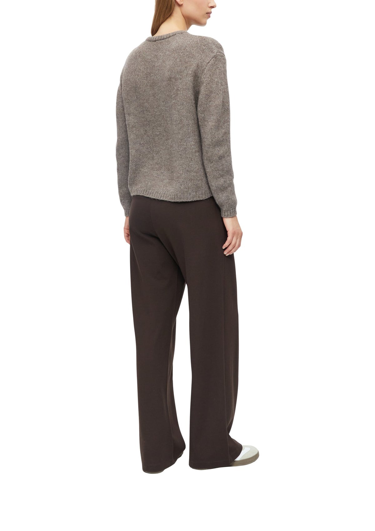 S. Oliver red Damen Strickjacken W Brown