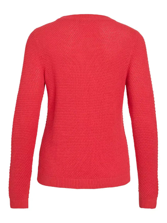 Vila Damen Pullover Hibiscus