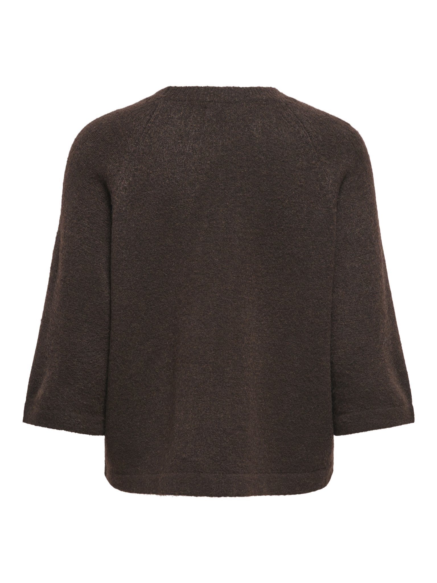 only Damen Pullover Coffee Bean/Mel