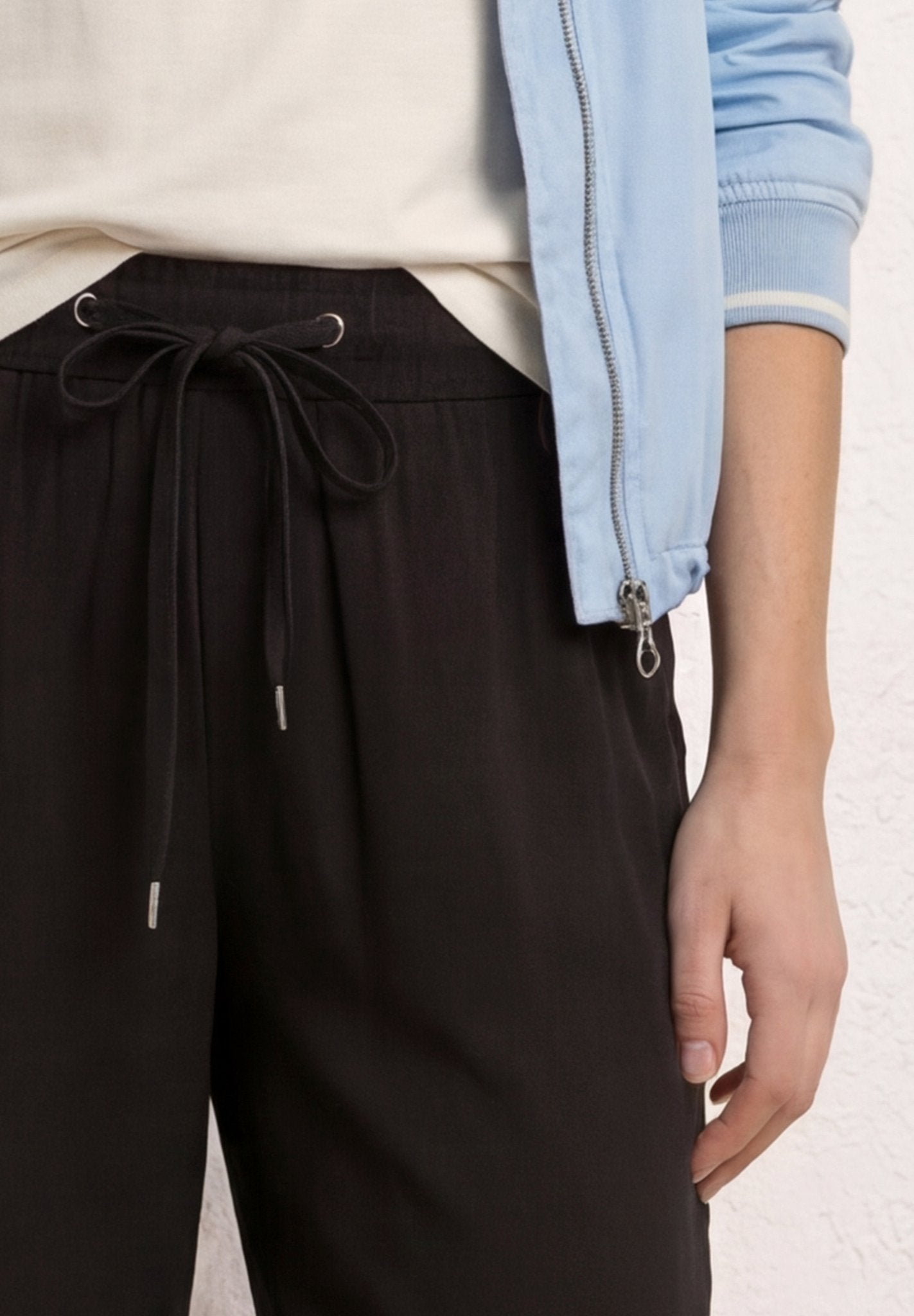 Street One Damen Hosen  Black