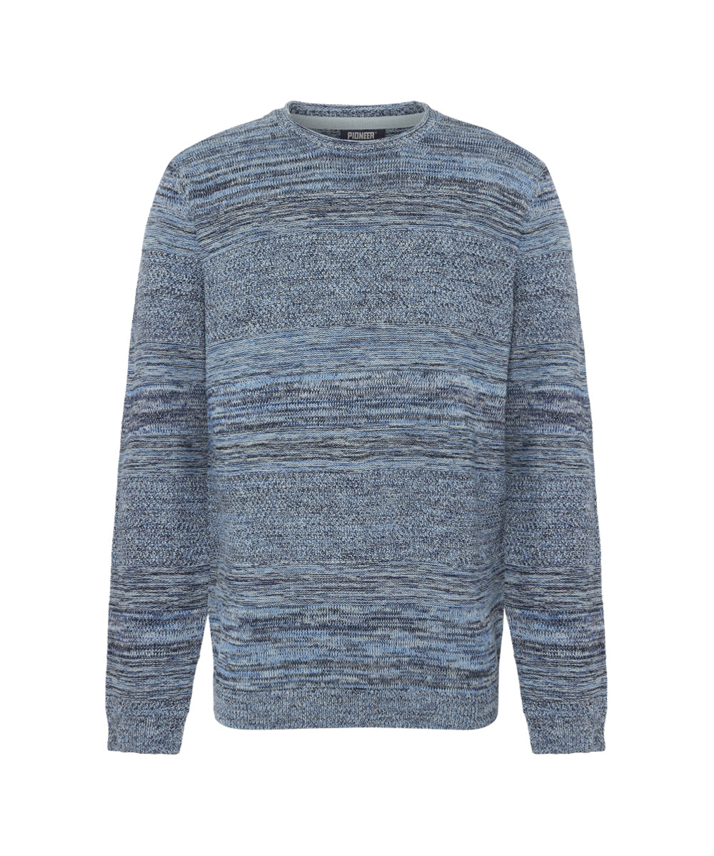 Pioneer Herren Pullover  Night Sky