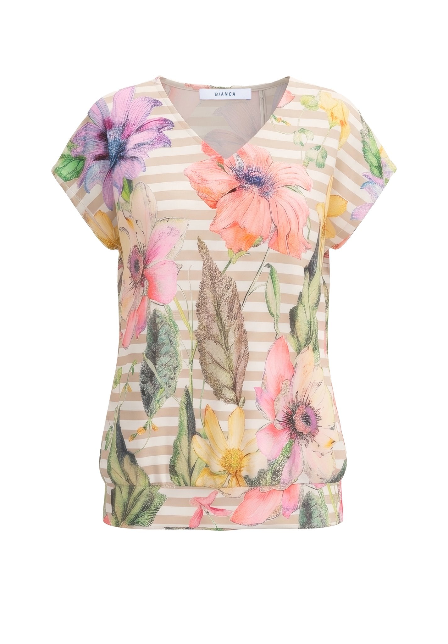 Bianca Damen T-Shirts Yellow Mix