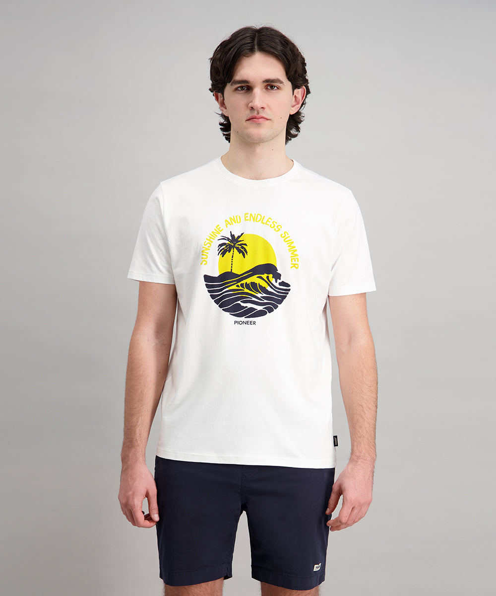 Pioneer Herren T-Shirts kurz  Brilliant