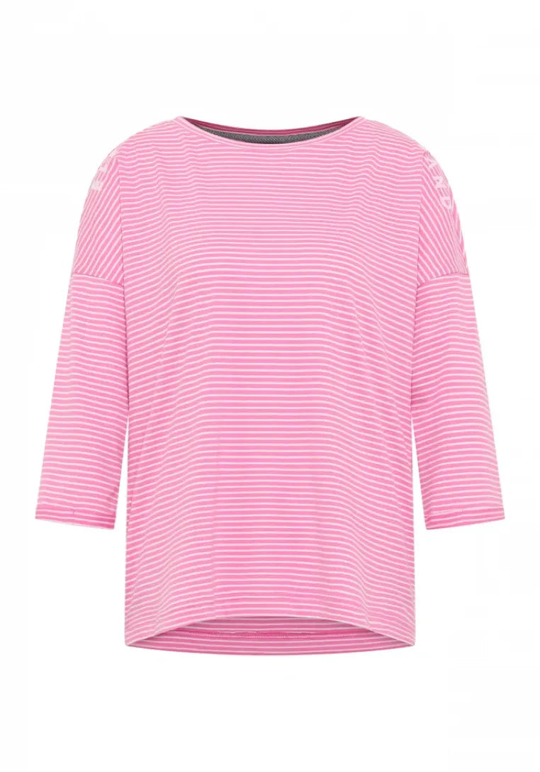 Elbsand Damen T-Shirts  Magenta Sk