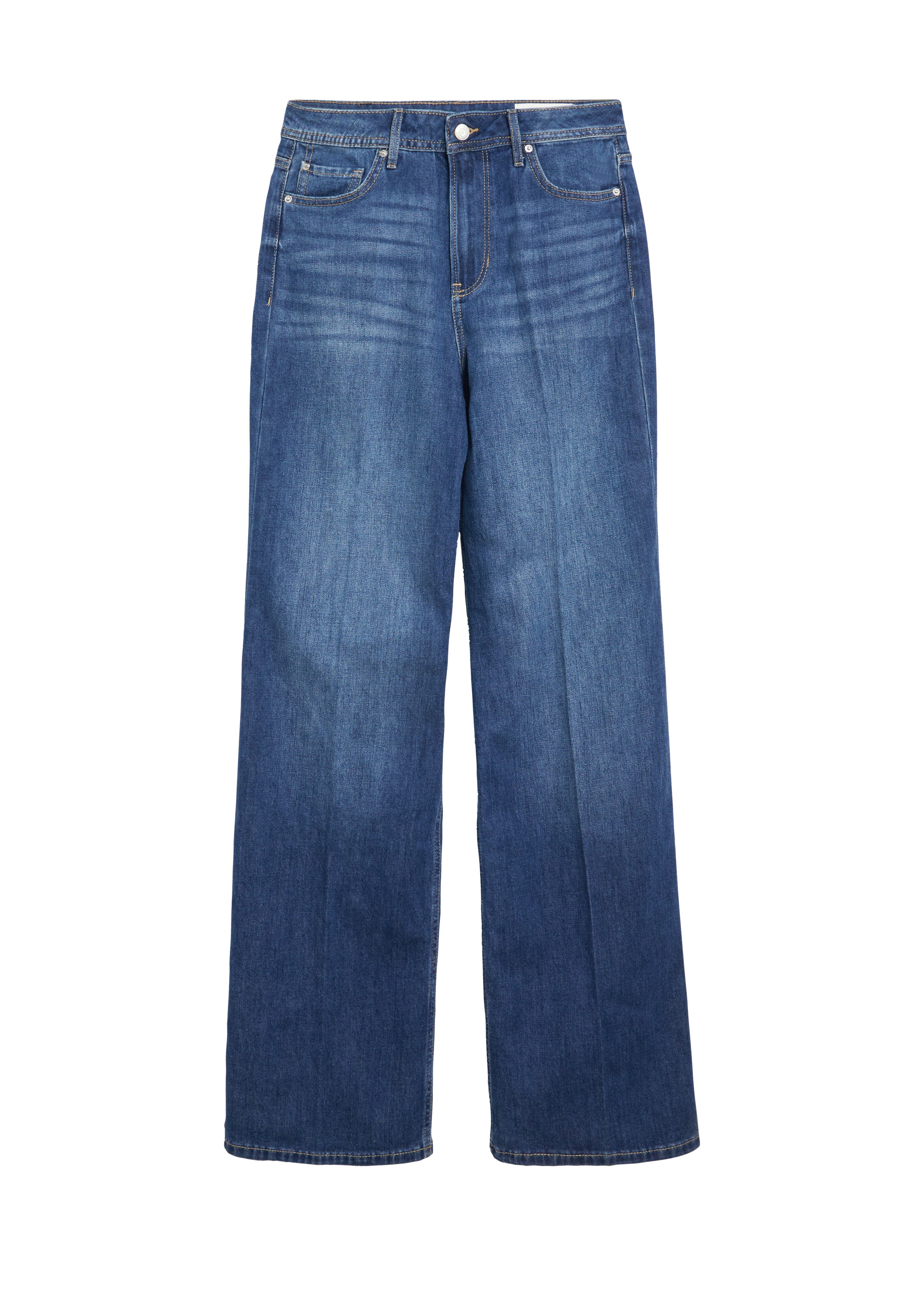 S. Oliver red Damen Jeans Blue