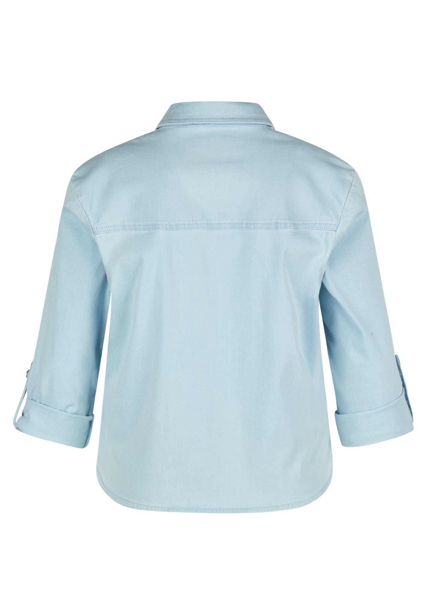 Rabe Damen Blusen Bleachedblue