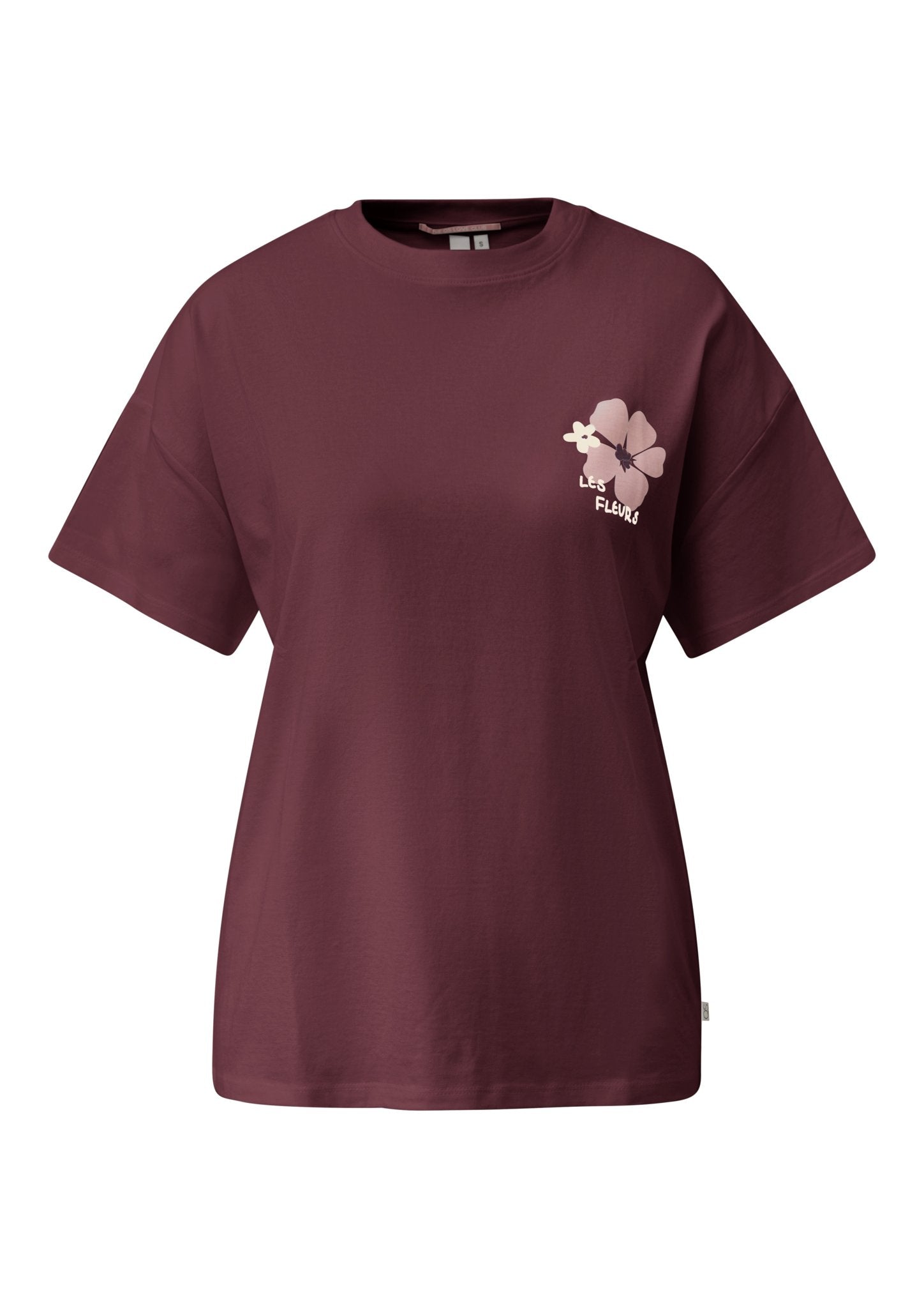 QS by S.Oliver Damen T-Shirts Lilac/Pink