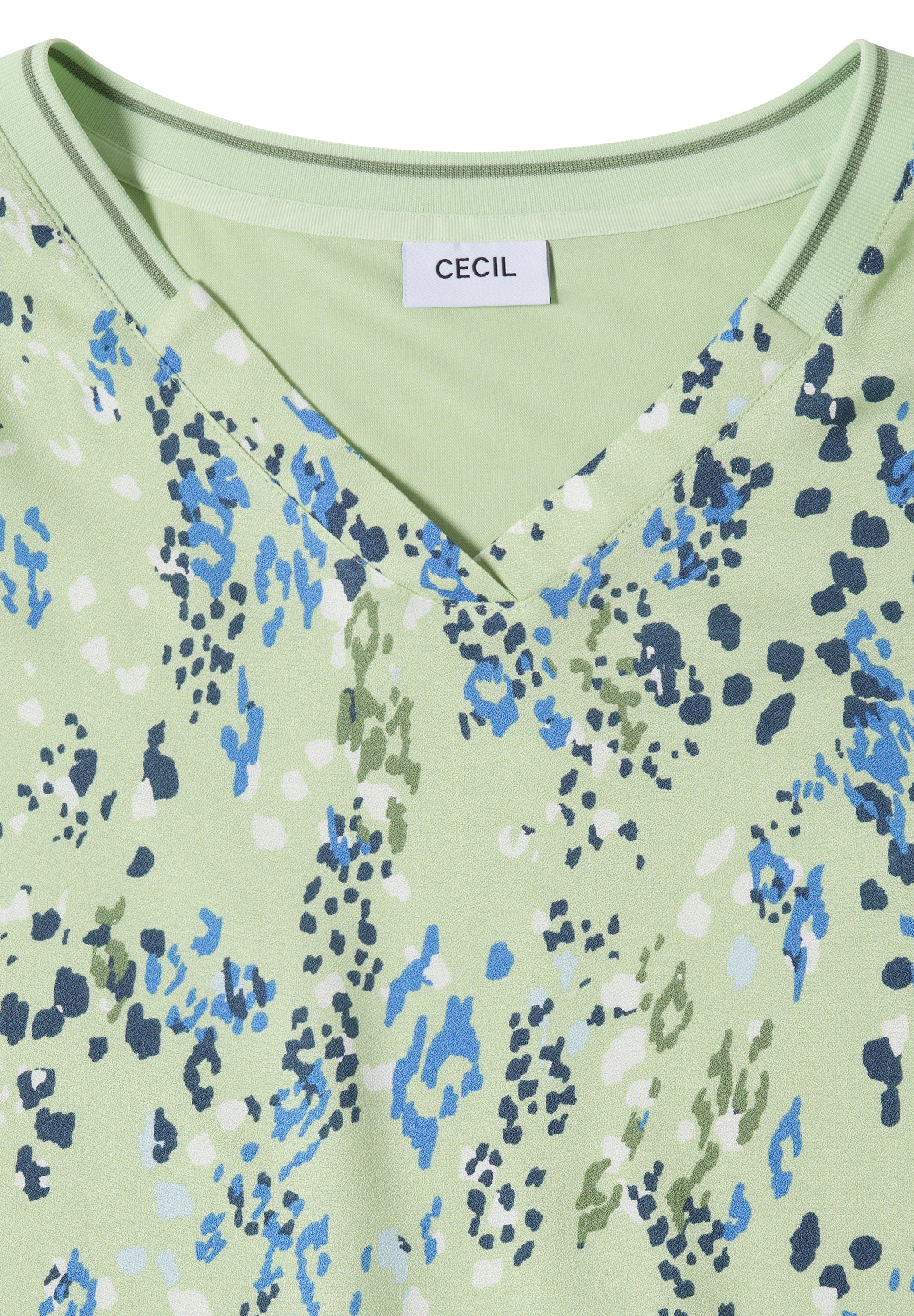 Cecil Damen Blusen  Raw Match