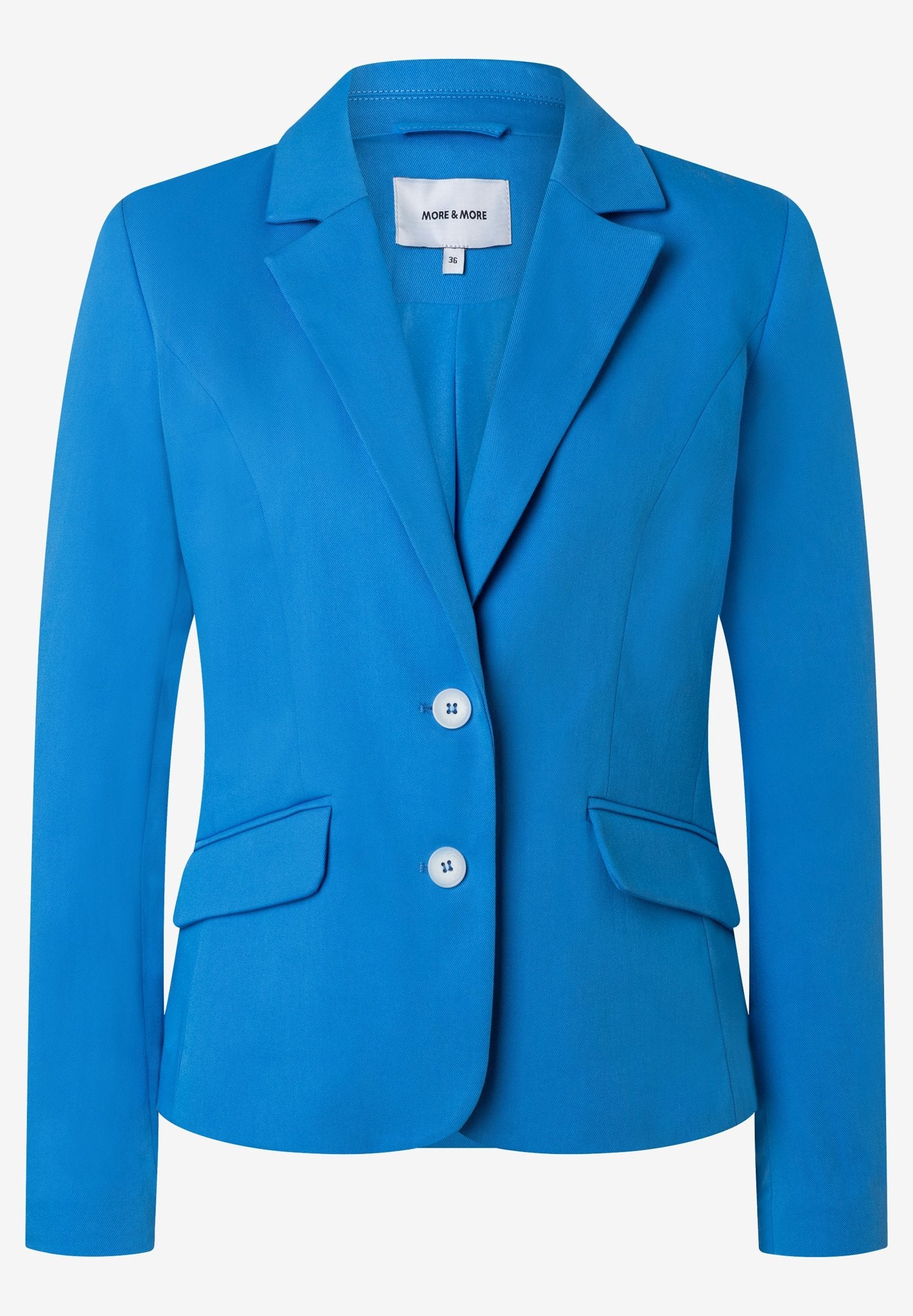 More & More Damen Blazer Breeze Blu
