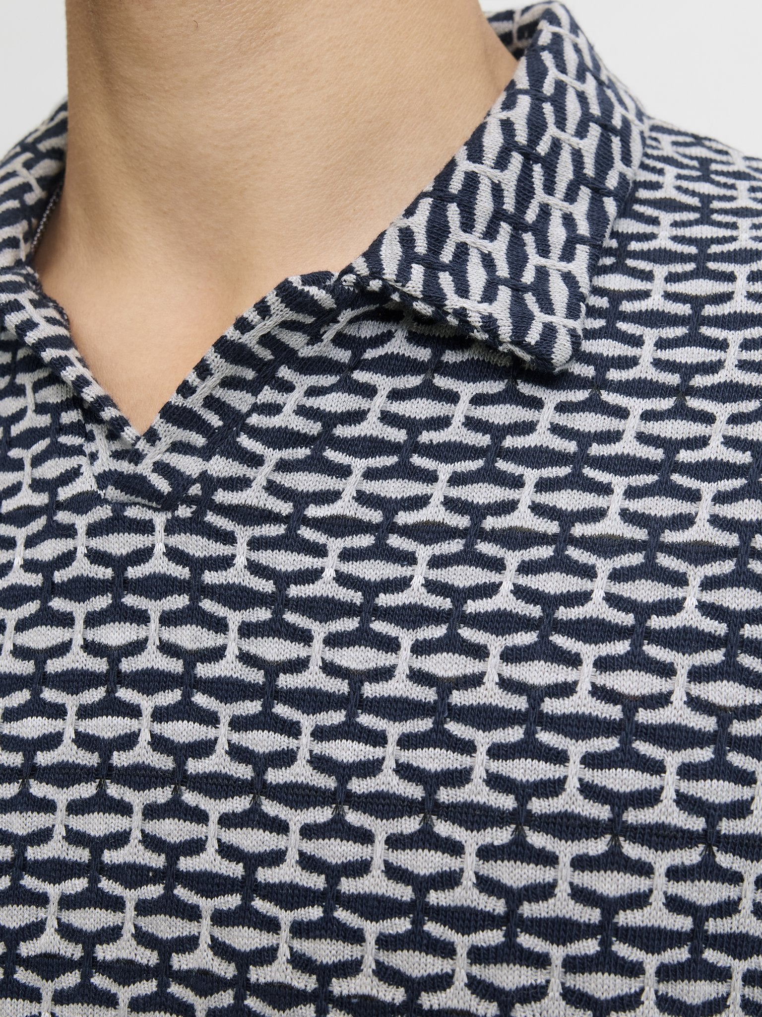 Jack & Jones Herren Polo-Shirts Night Sky