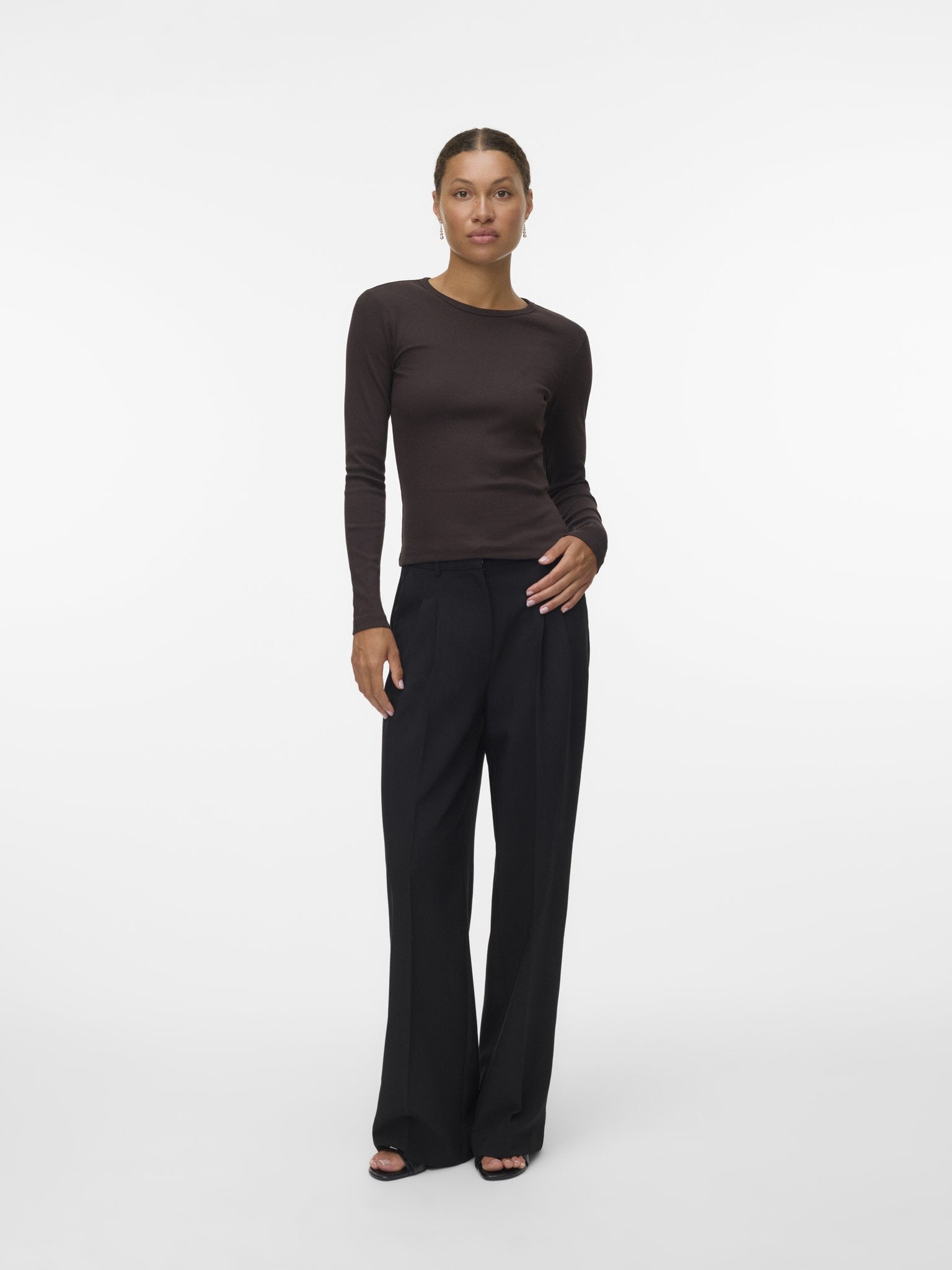Vero Moda Damen T-Shirts Chocolate Torte