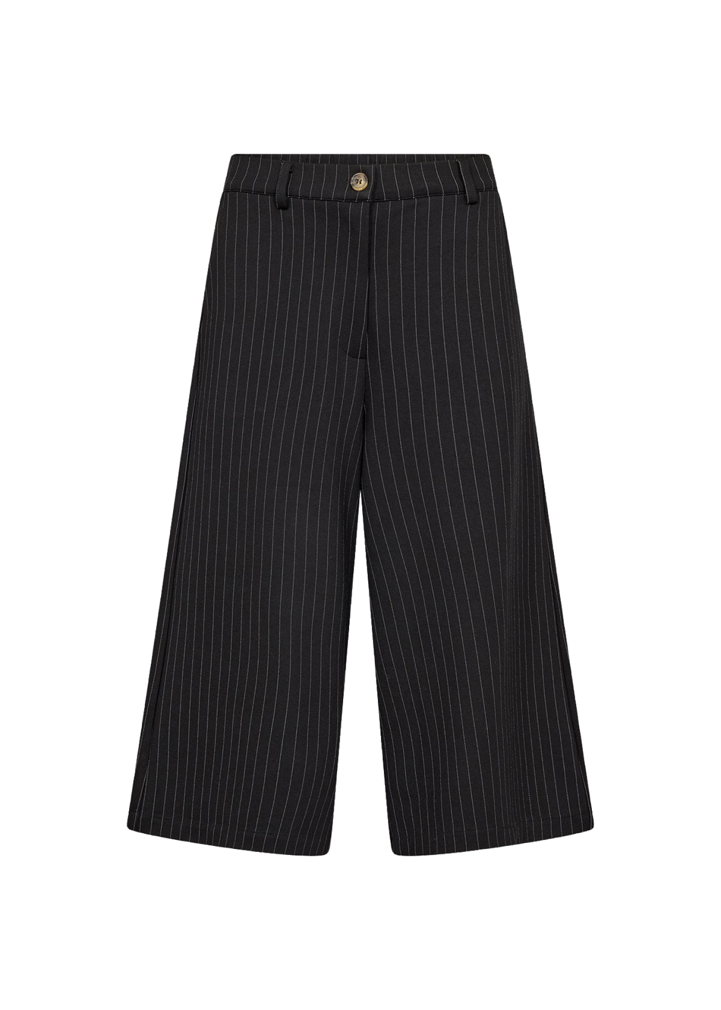 Soya Concept Damen Hosen Black Combi