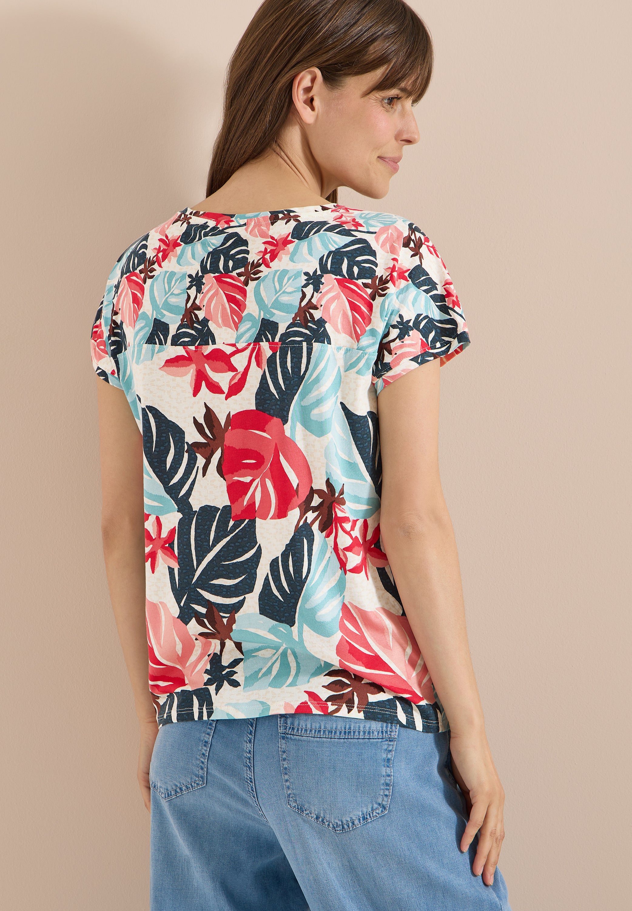 Cecil Damen T-Shirts  Light Ala