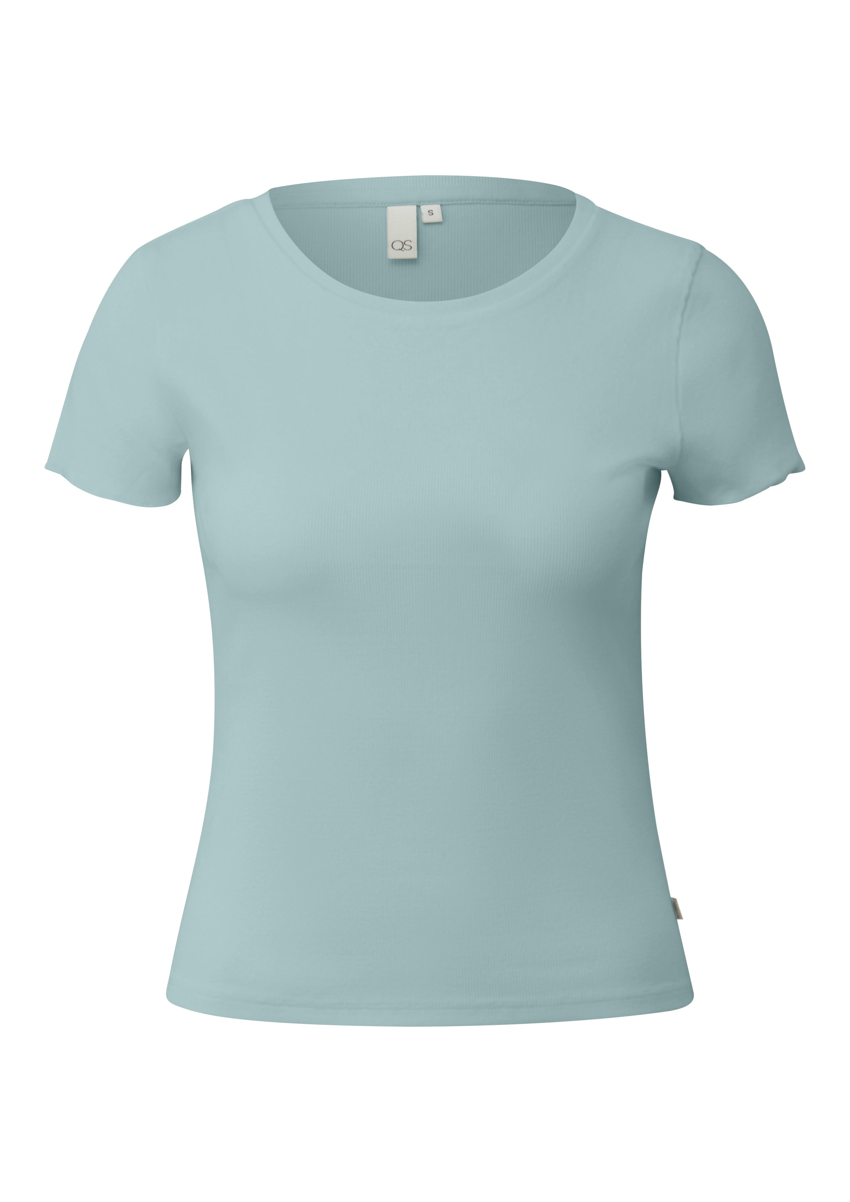 QS by S.Oliver Damen T-Shirts Blue Green