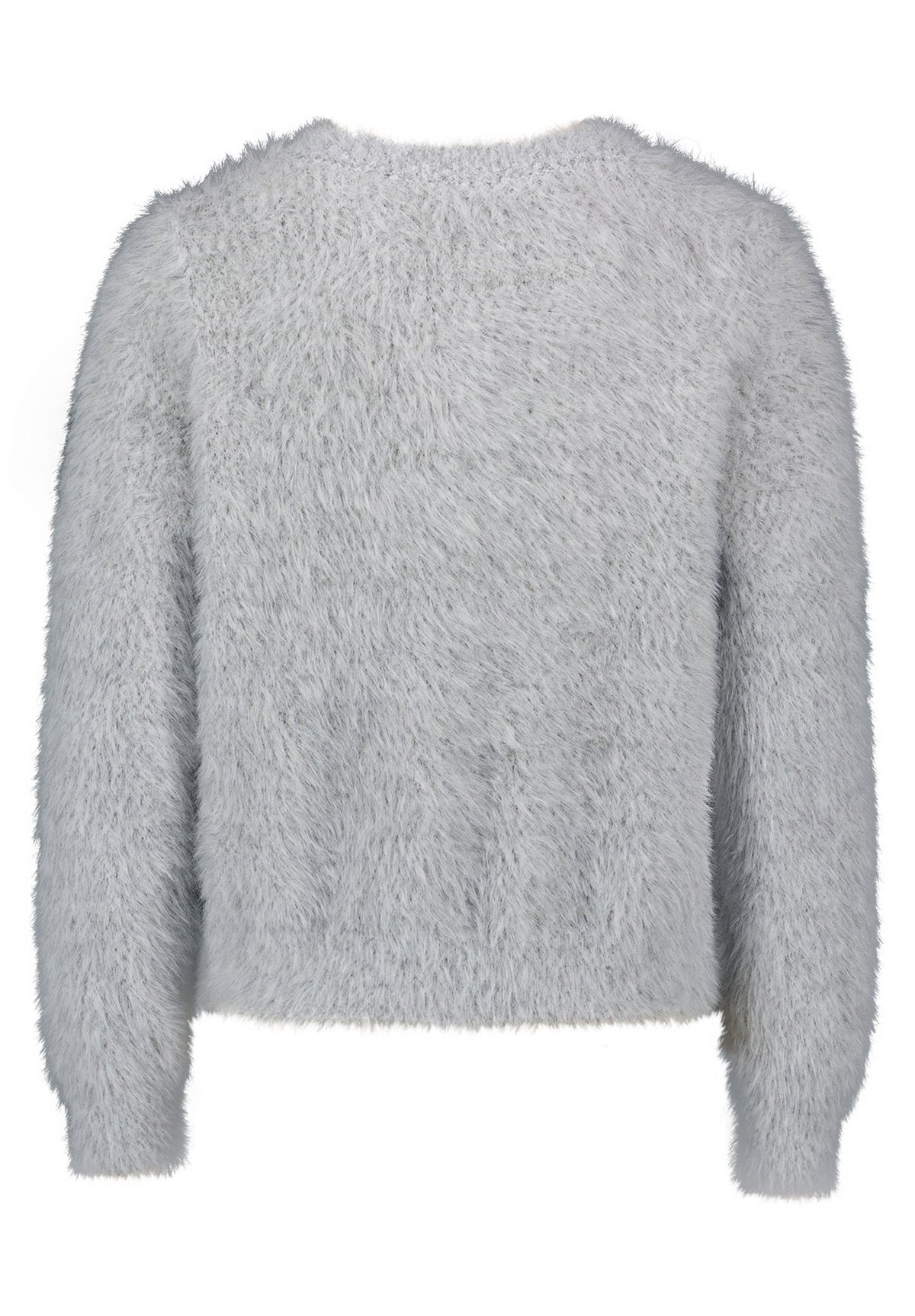 Cartoon Damen Strickjacken Middle Grey Mel
