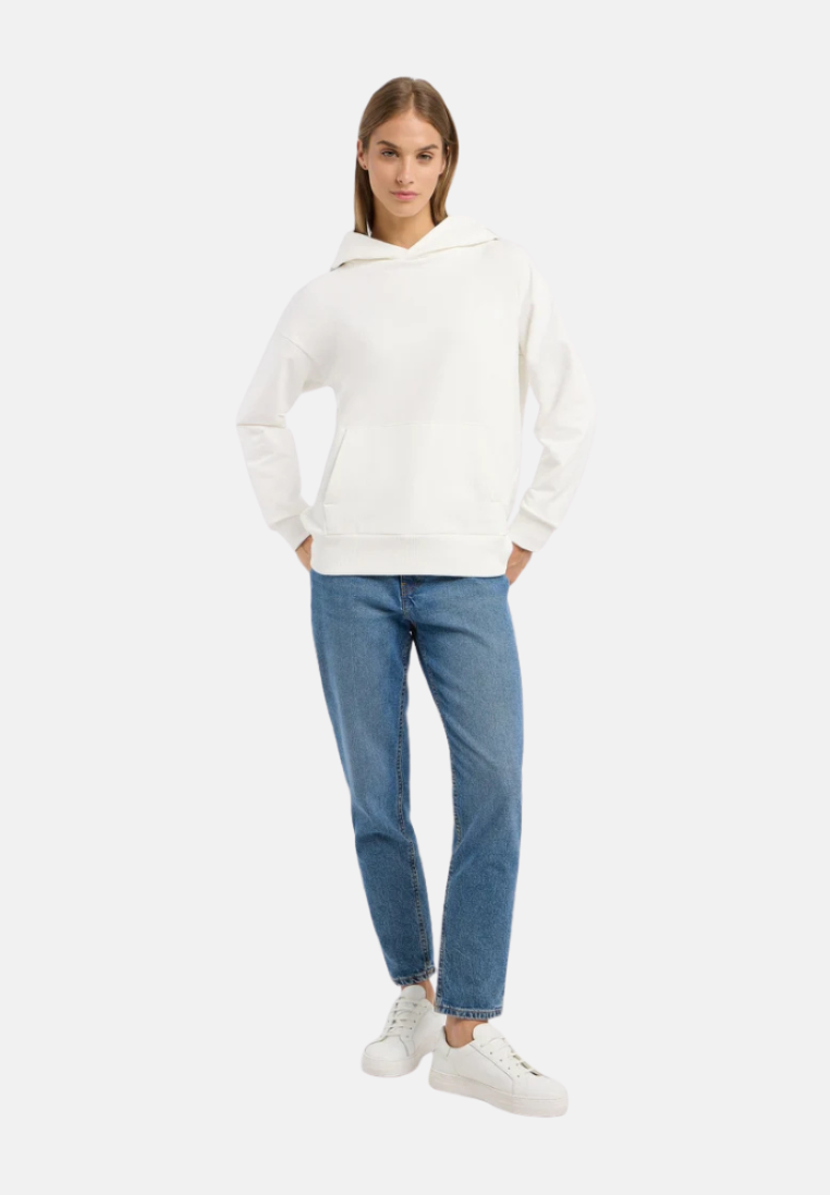 Elbsand Damen Sweatshirts  Cloud White
