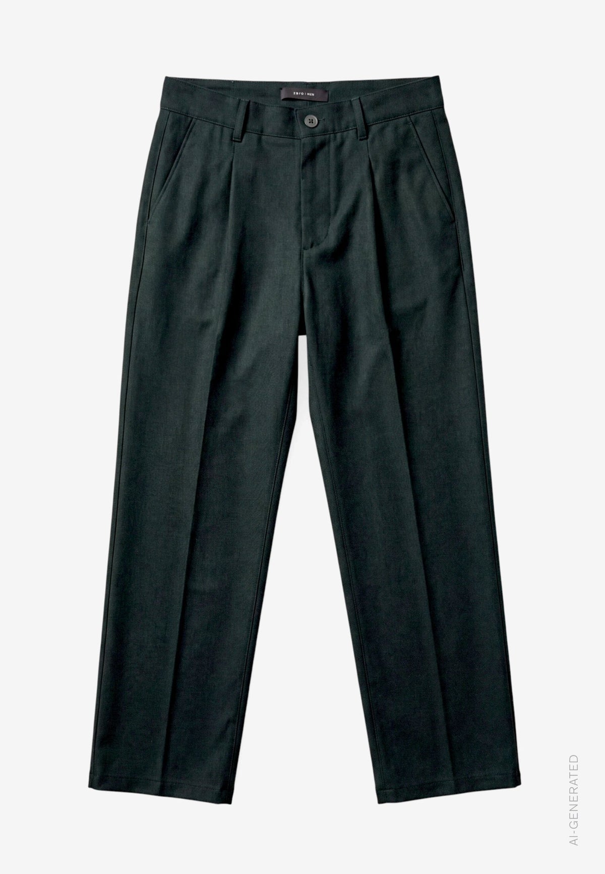 Zero Herren Hosen  Green Fore