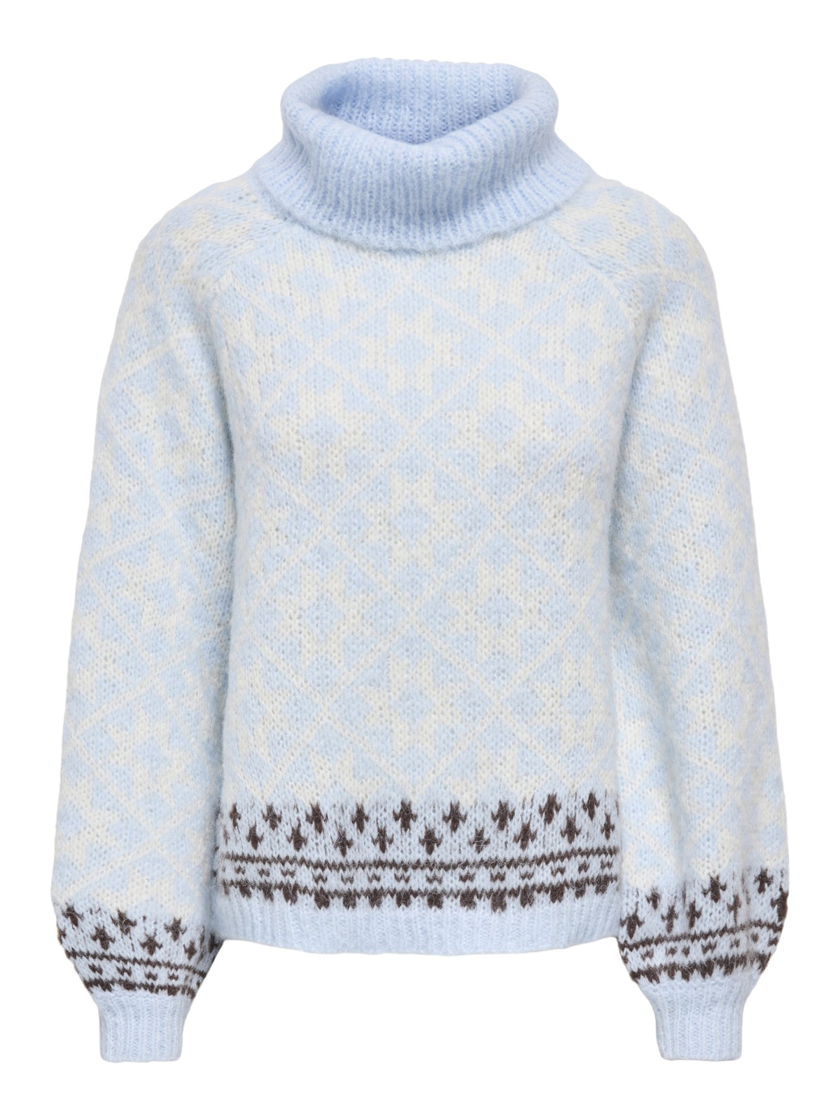 Only Damen Pullover Cashmere Blue/B