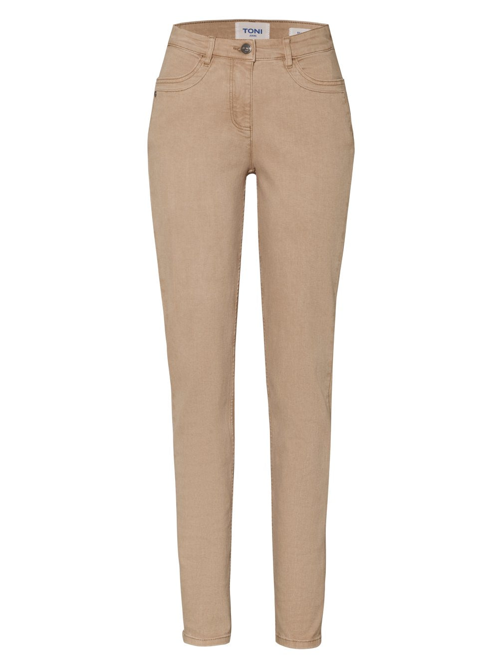 Toni Dress Damen Jeans Beige