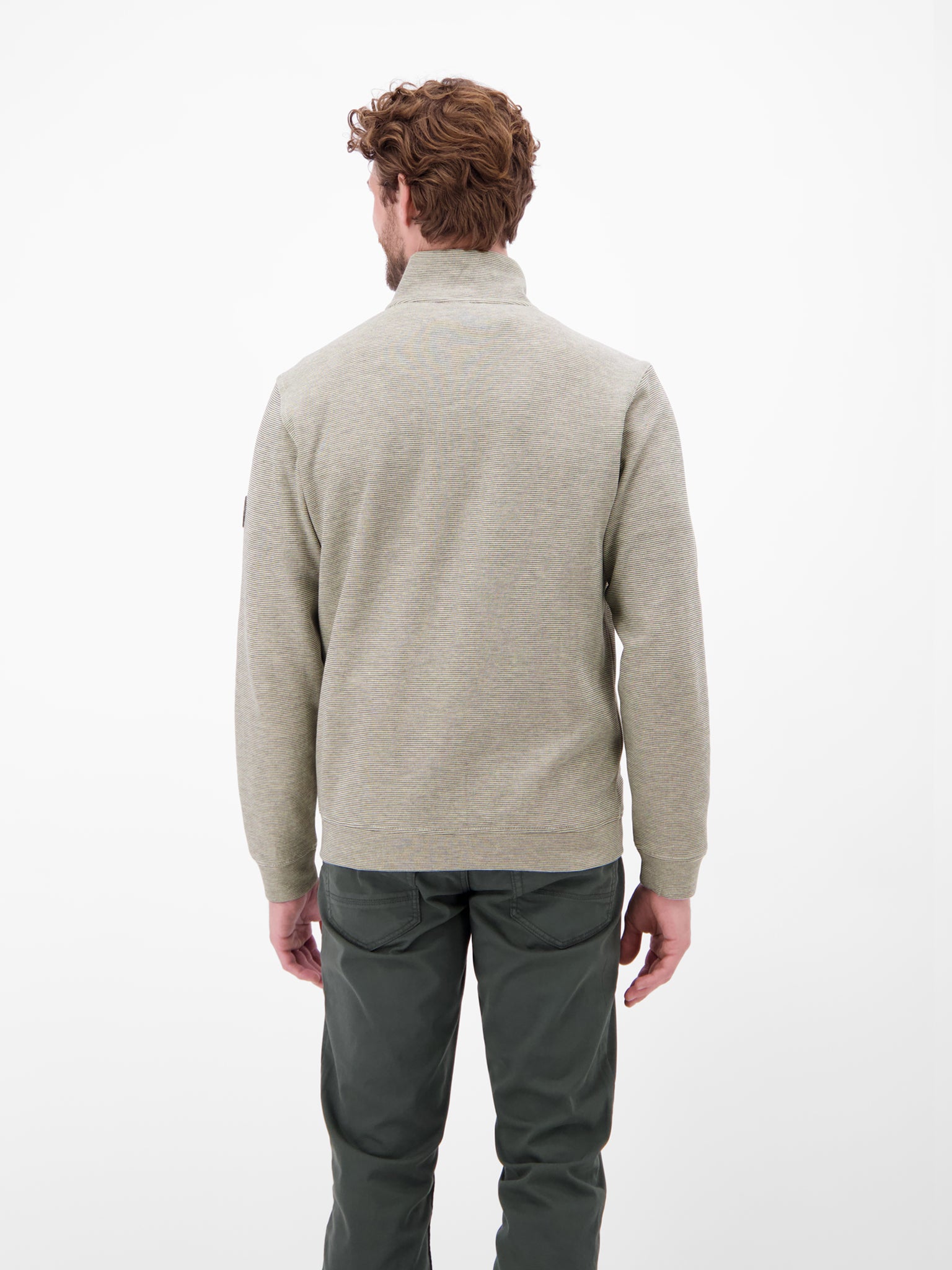 Lerros Herren Sweatshirts Broken White Me