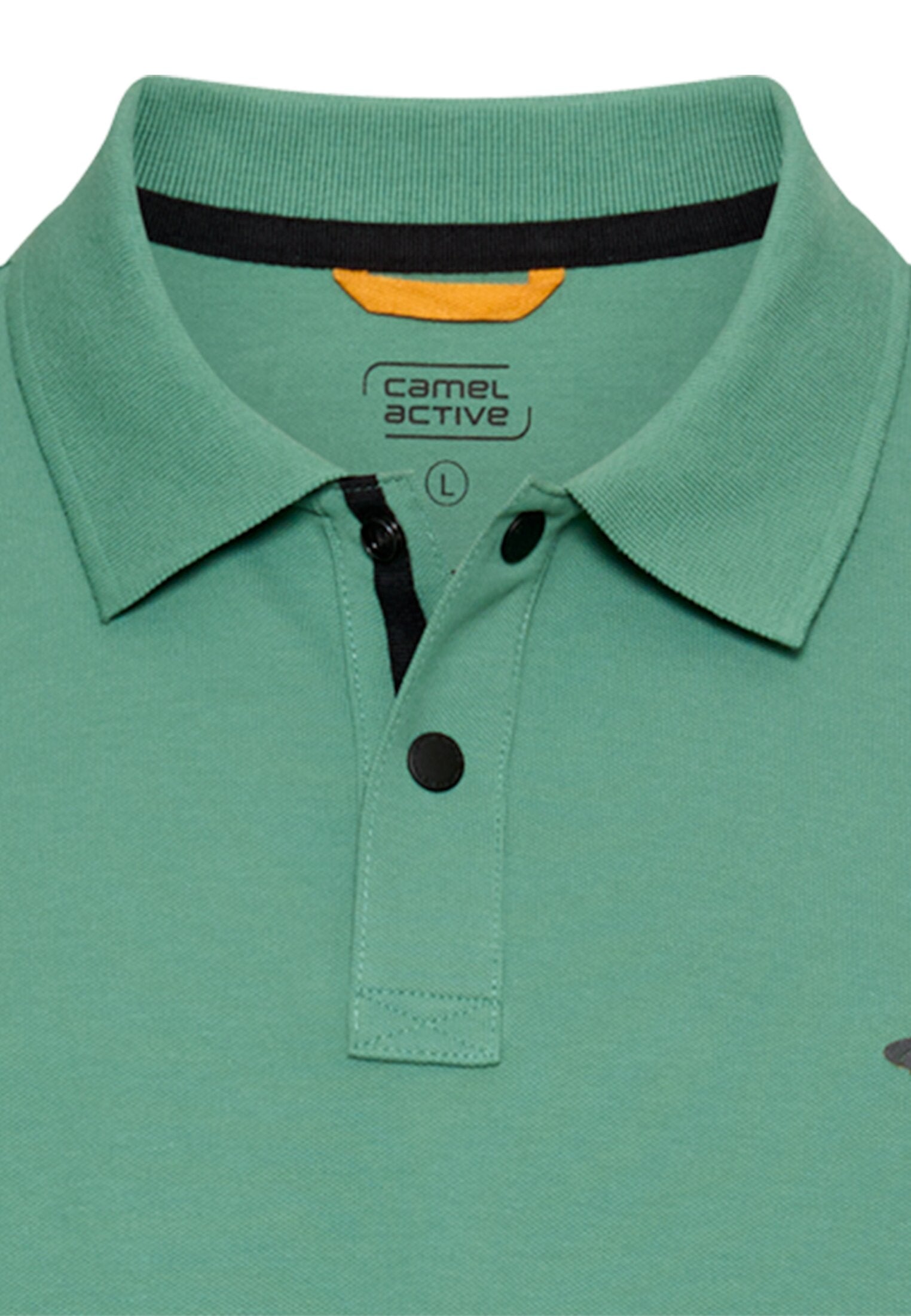 Camel active Herren Polo-Shirts  Lagoon Green