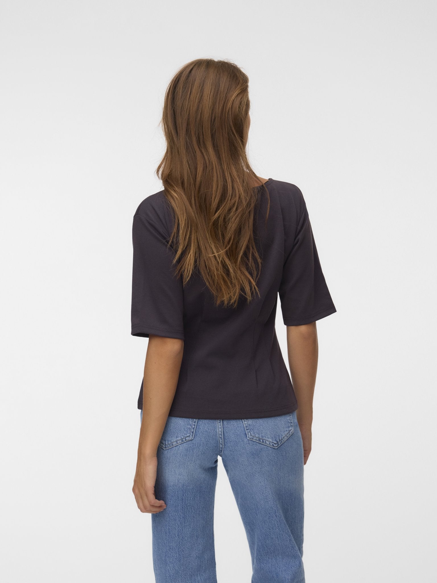 Vero Moda Damen T-Shirts Chocolate Torte
