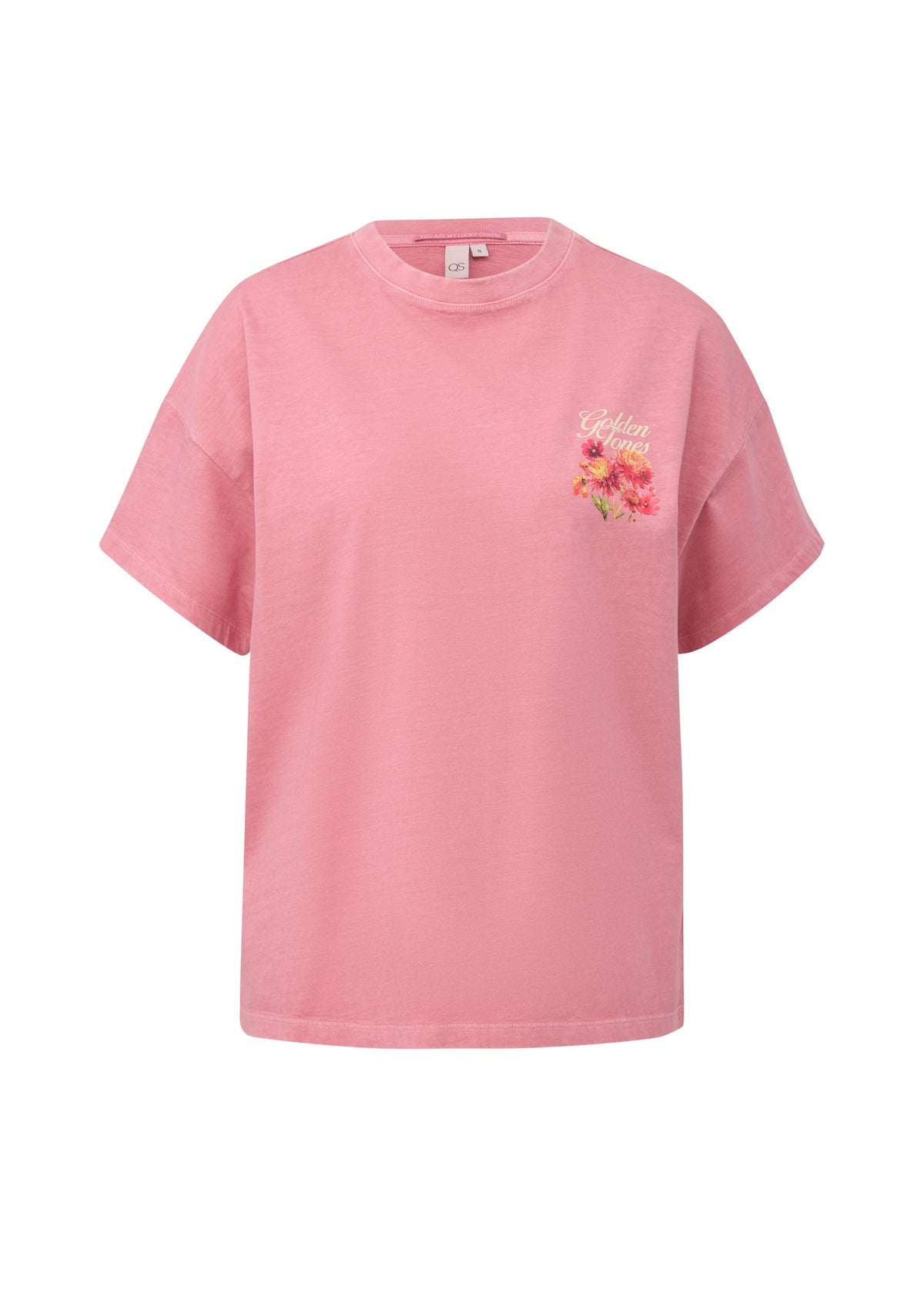 QS by S.Oliver Damen T-Shirts D Lilac/Pink