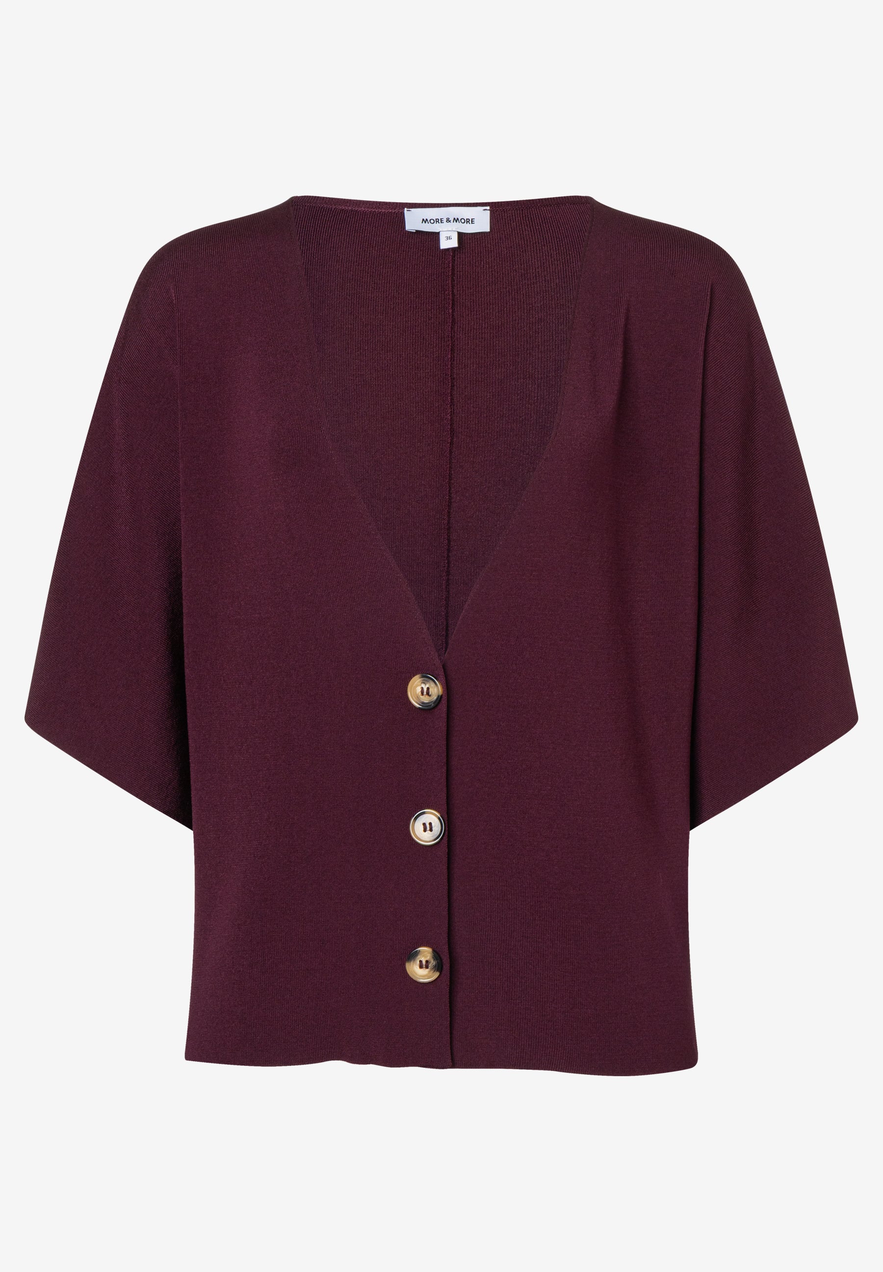 More & More Damen Strickjacken Ruby Orchi