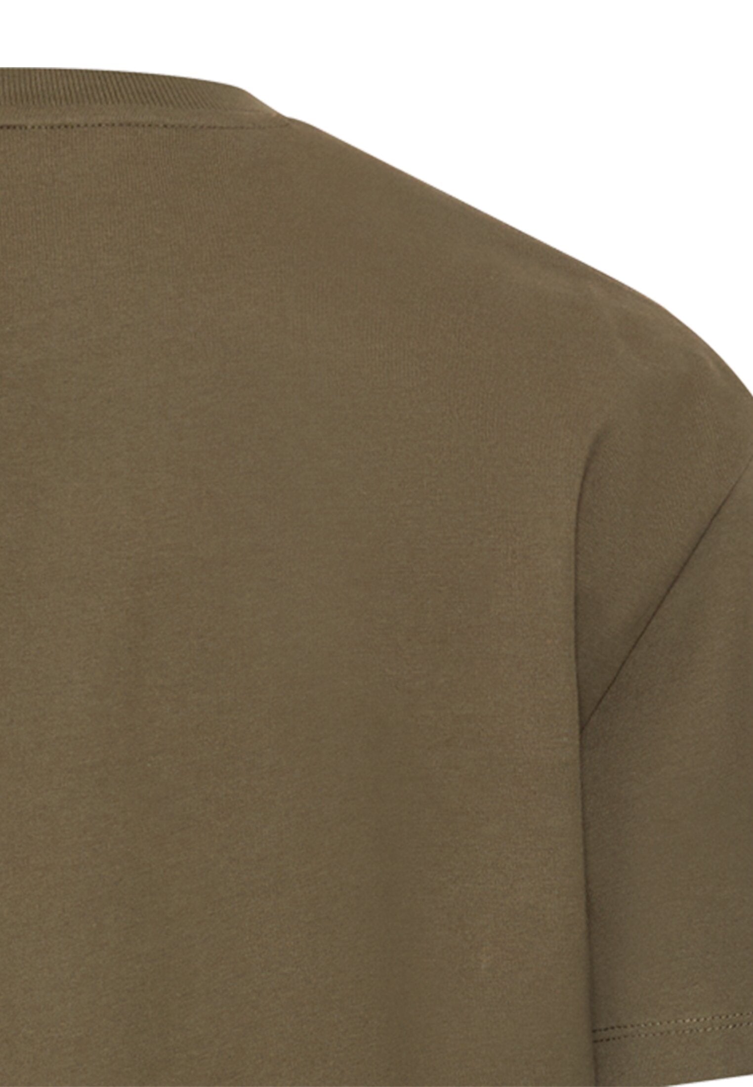 Camel active Herren T-Shirts kurz  Deep Olive