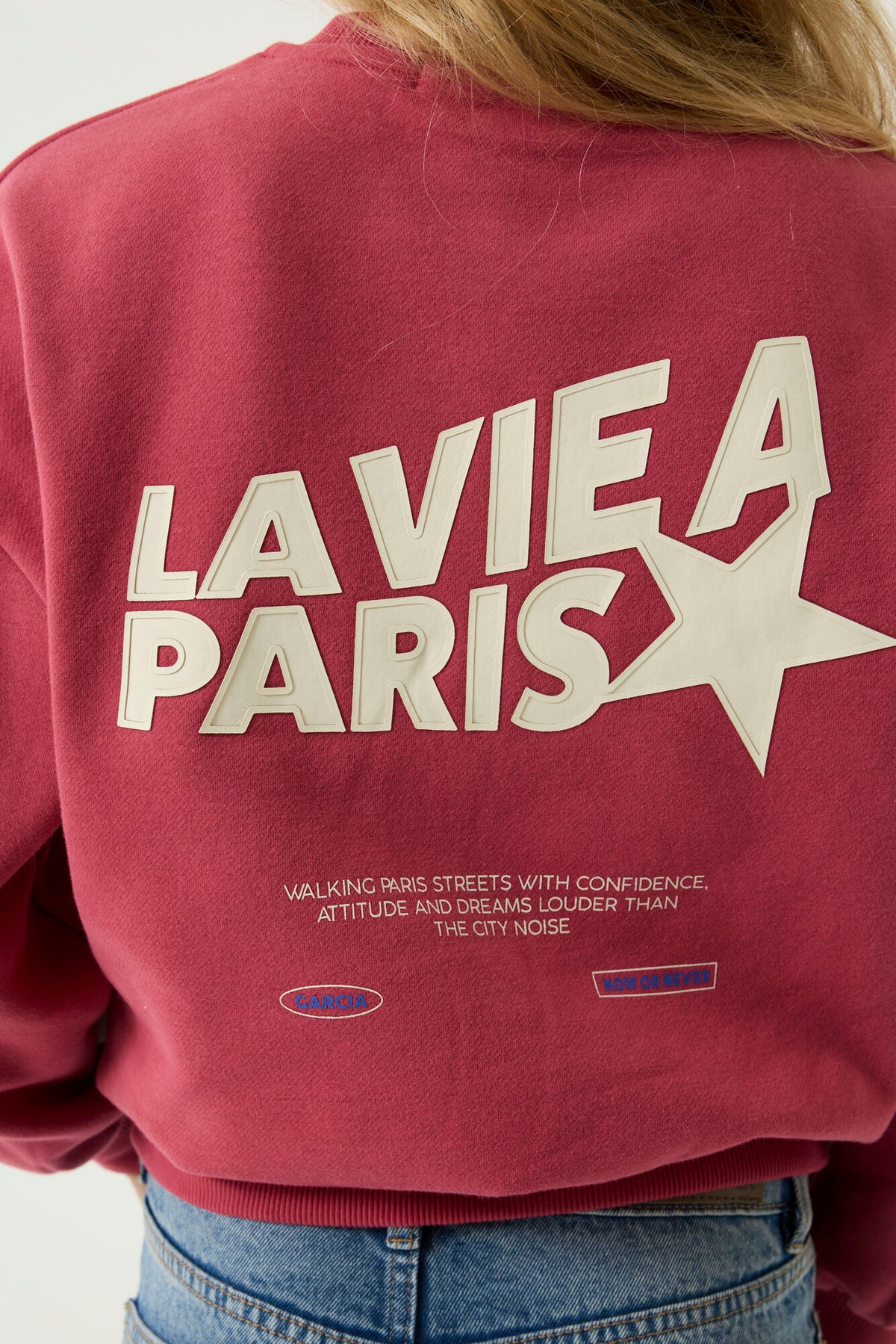 Garcia Mädchen Sweats & Sweatjacken Candy Rose