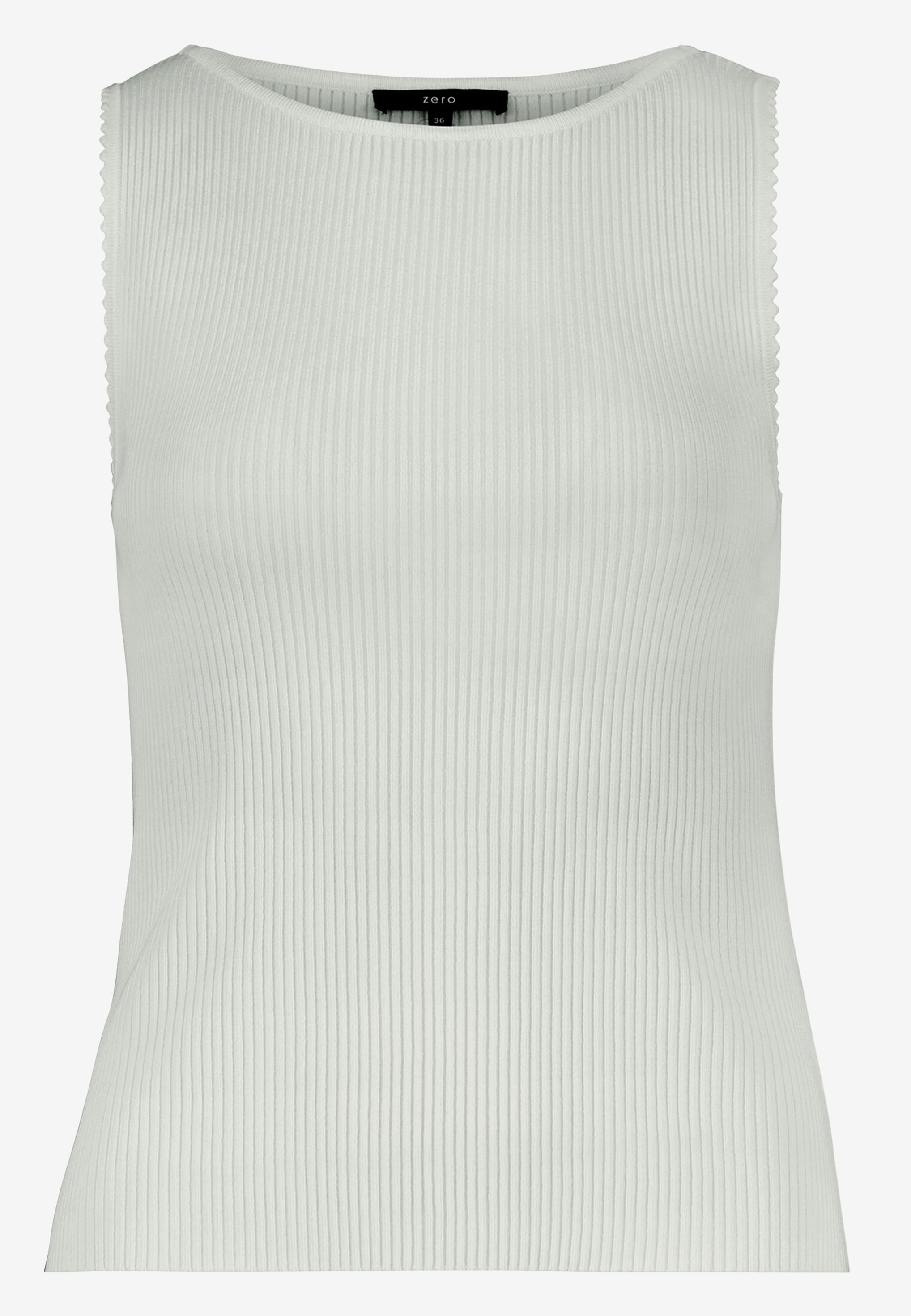 Zero Damen Pullover Offwhite