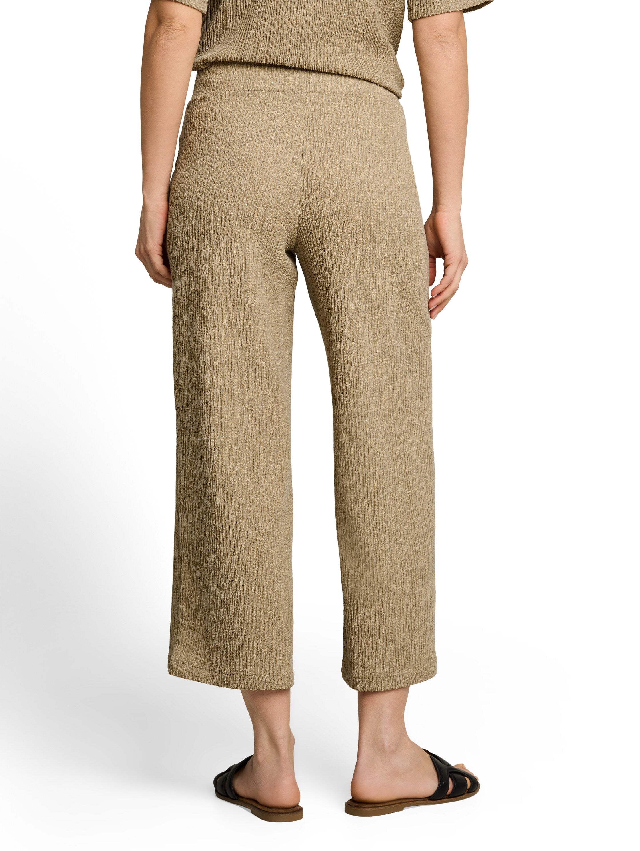 Tom Tailor Damen Hosen Olive White Str