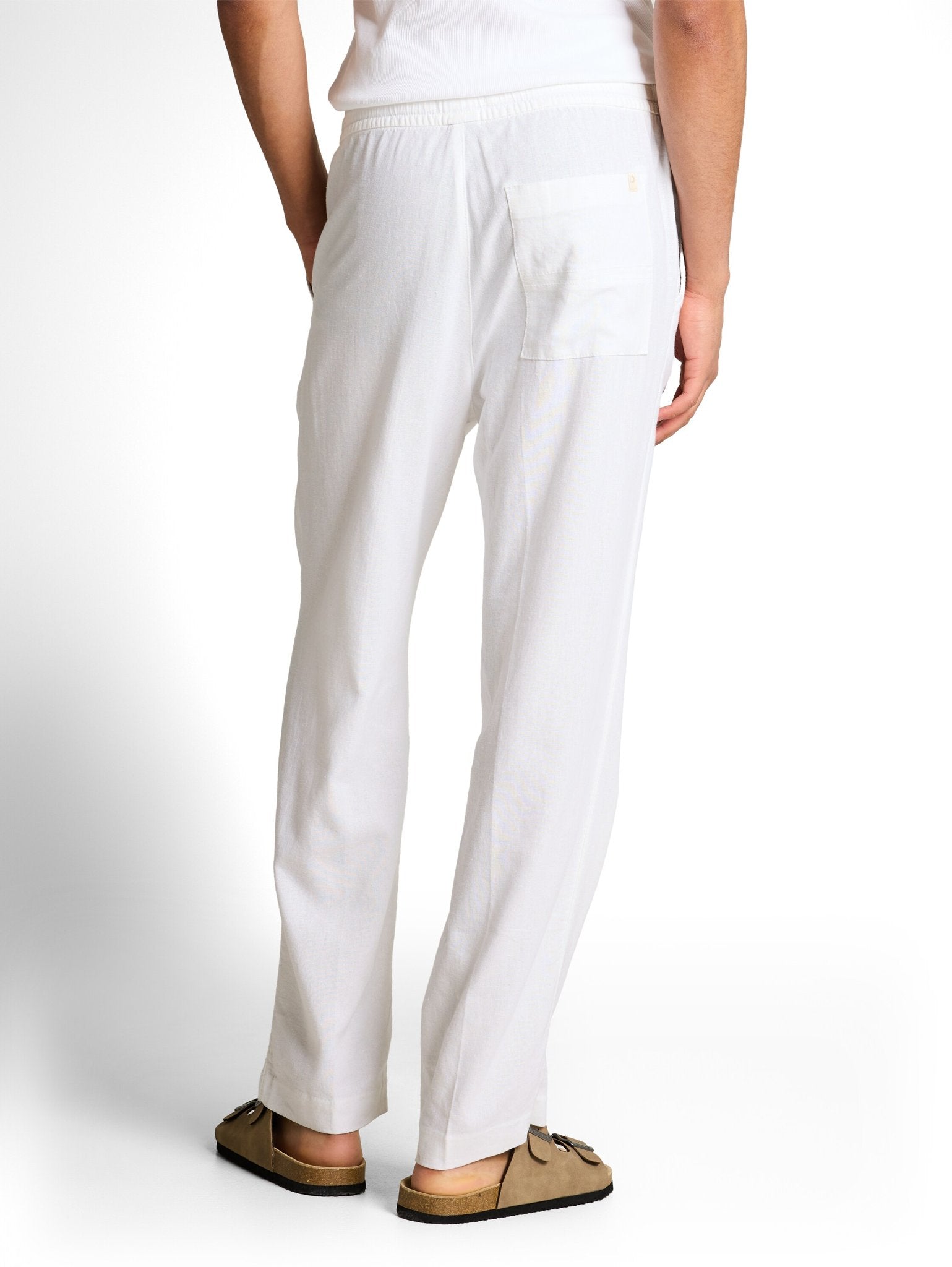 Tom Tailor denim Herren Hosen White