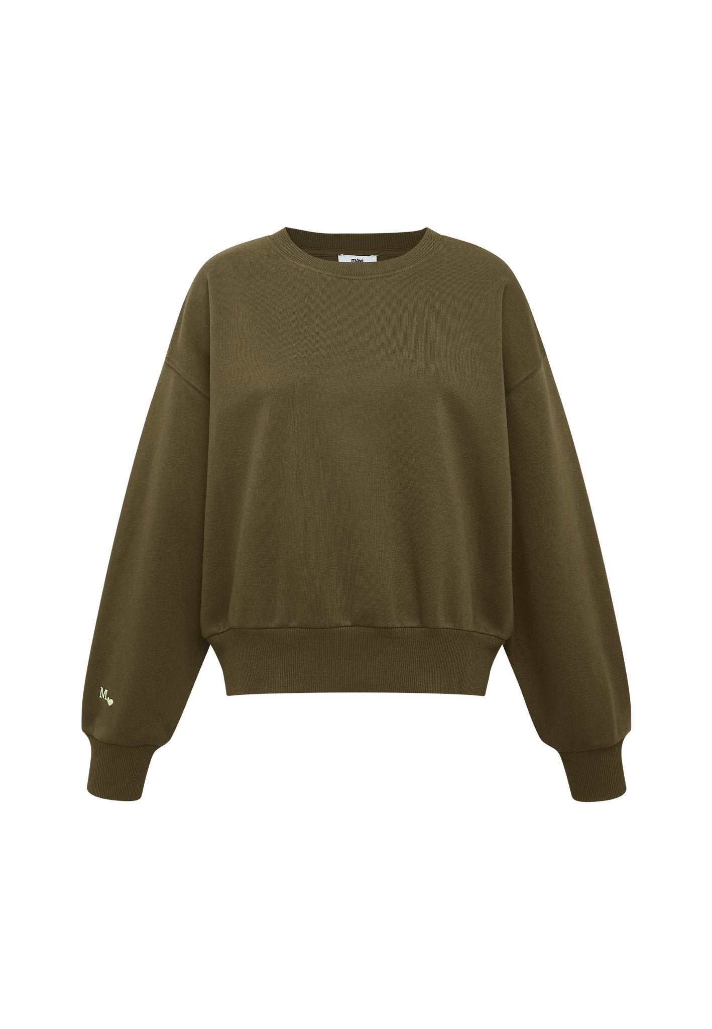 Mavi Damen T-Shirts Dark Olive