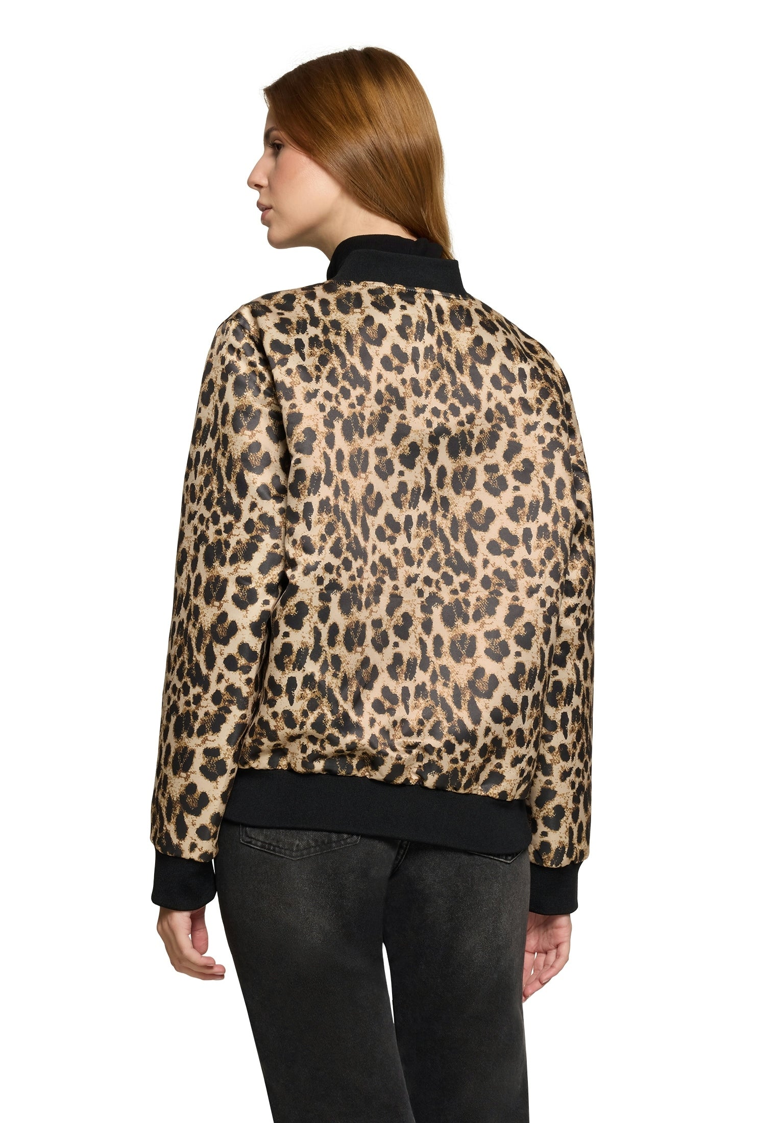Amber & June Damen Jacken Beige/Blac