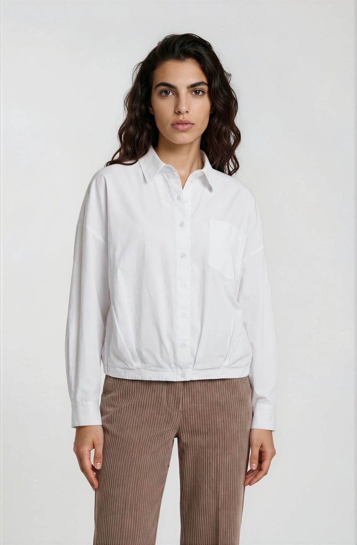Milano Damen Blusen White
