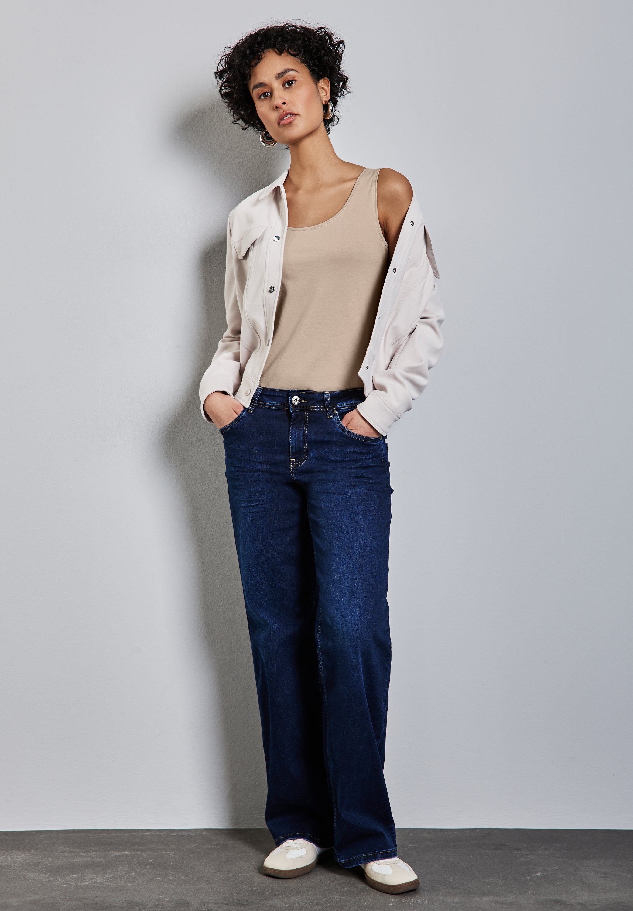 Street One Damen T-Shirts  Cotton Be