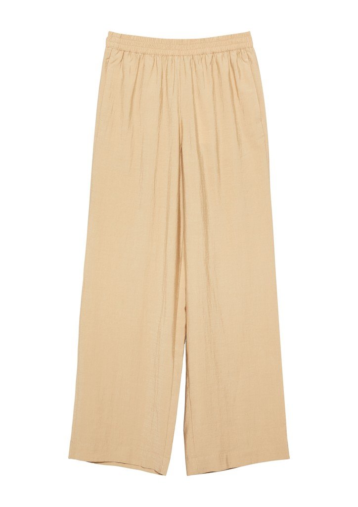 S. Oliver red Damen Hosen Brown