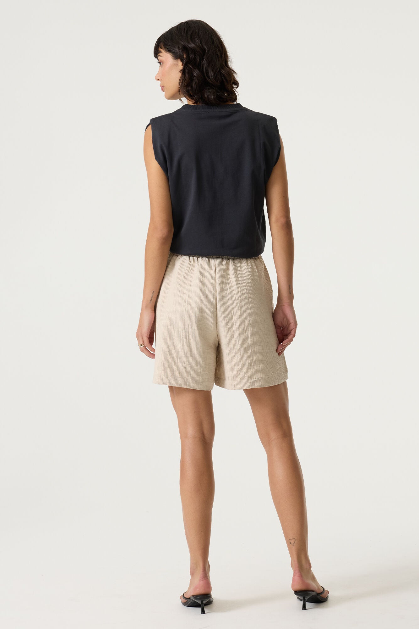Garcia Damen T-Shirts Antracite