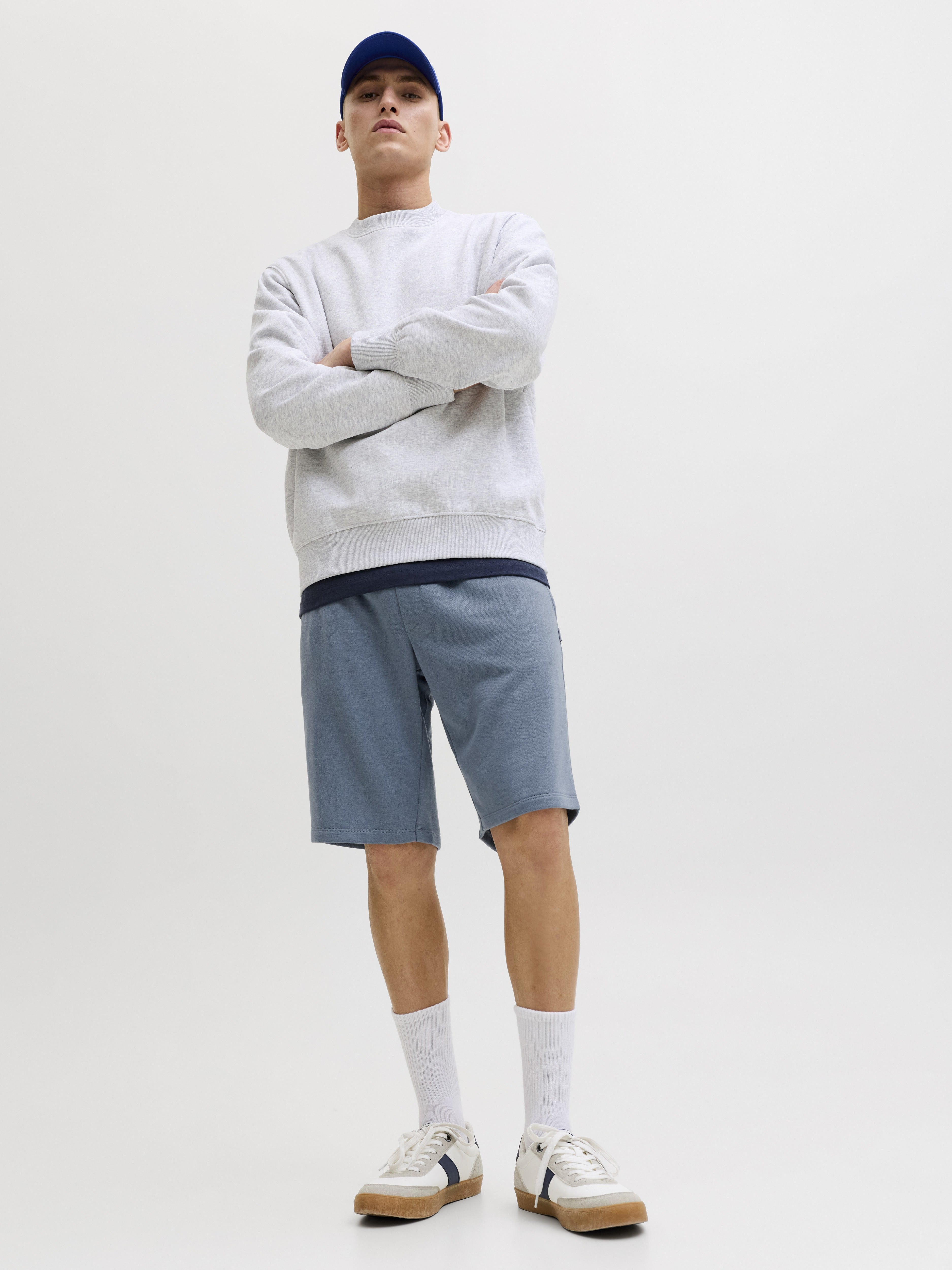 Jack & Jones Herren Shorts Blue Mirage