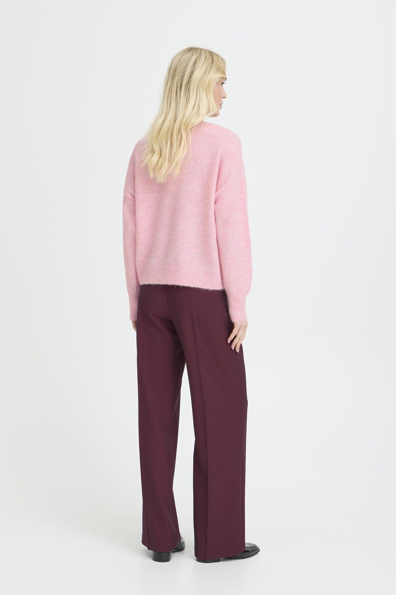 b.young Damen Jumpsuits Orchid Pink Mel
