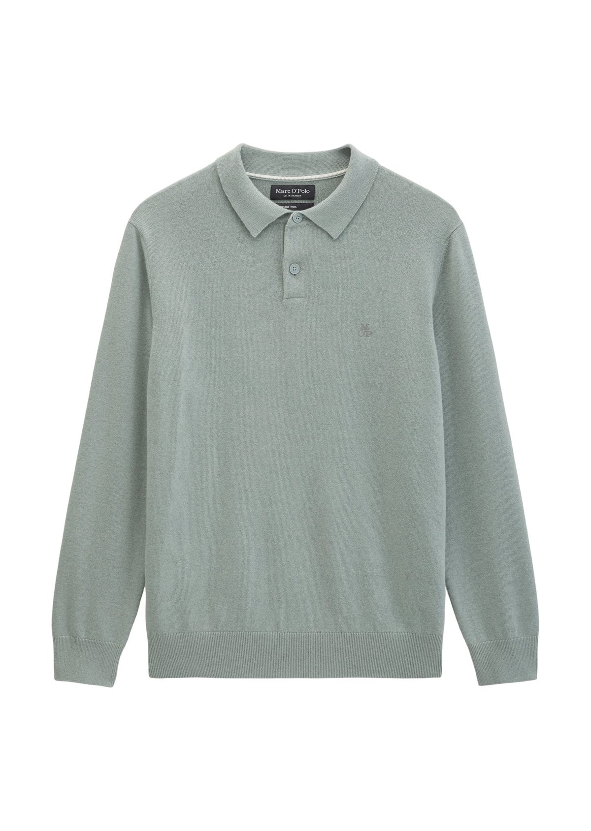 Marc O'Polo Herren Pullover  Faded Mint