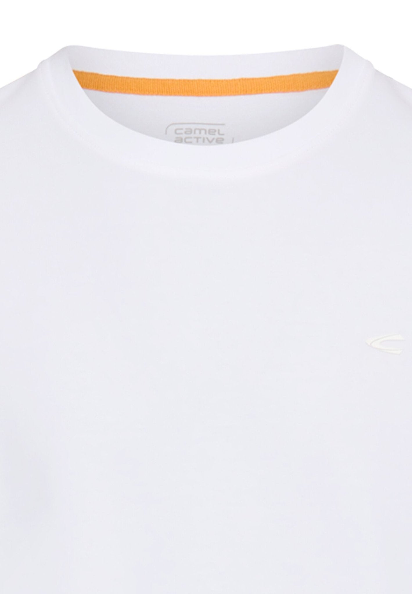 Camel active Herren T-Shirts kurz  White