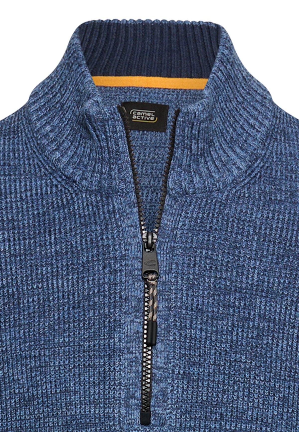 Camel active Herren Pullover  Tinted Blue
