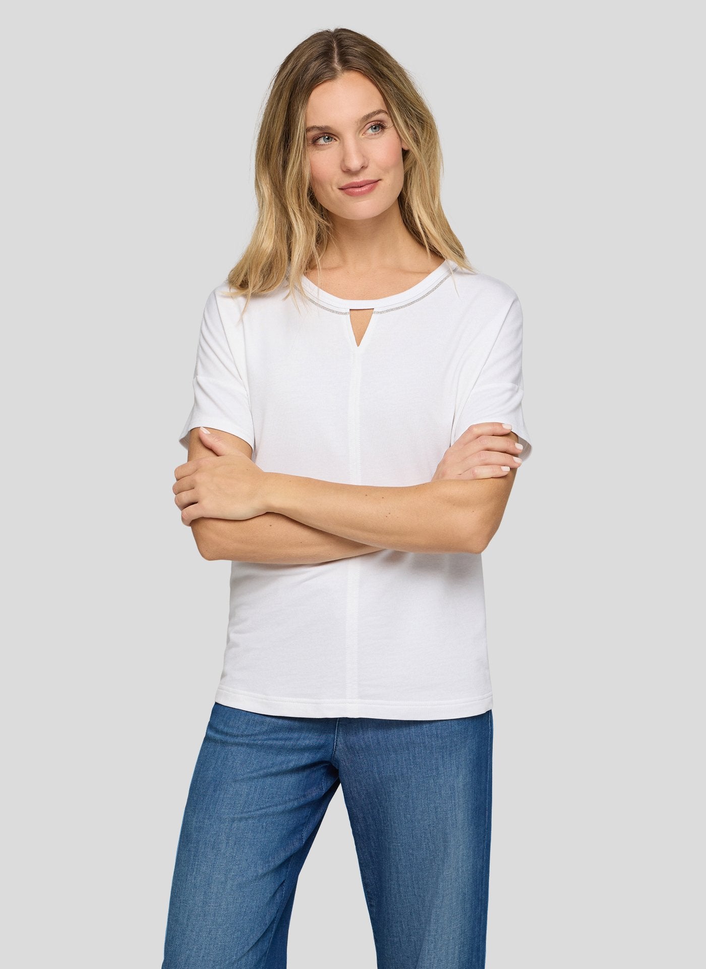 Rabe Damen T-Shirts Weiss